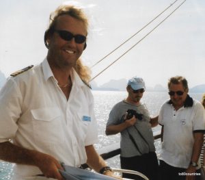 Peter Kissner - SV Starflyer auf der Andamanensee - Nordroute - 2004