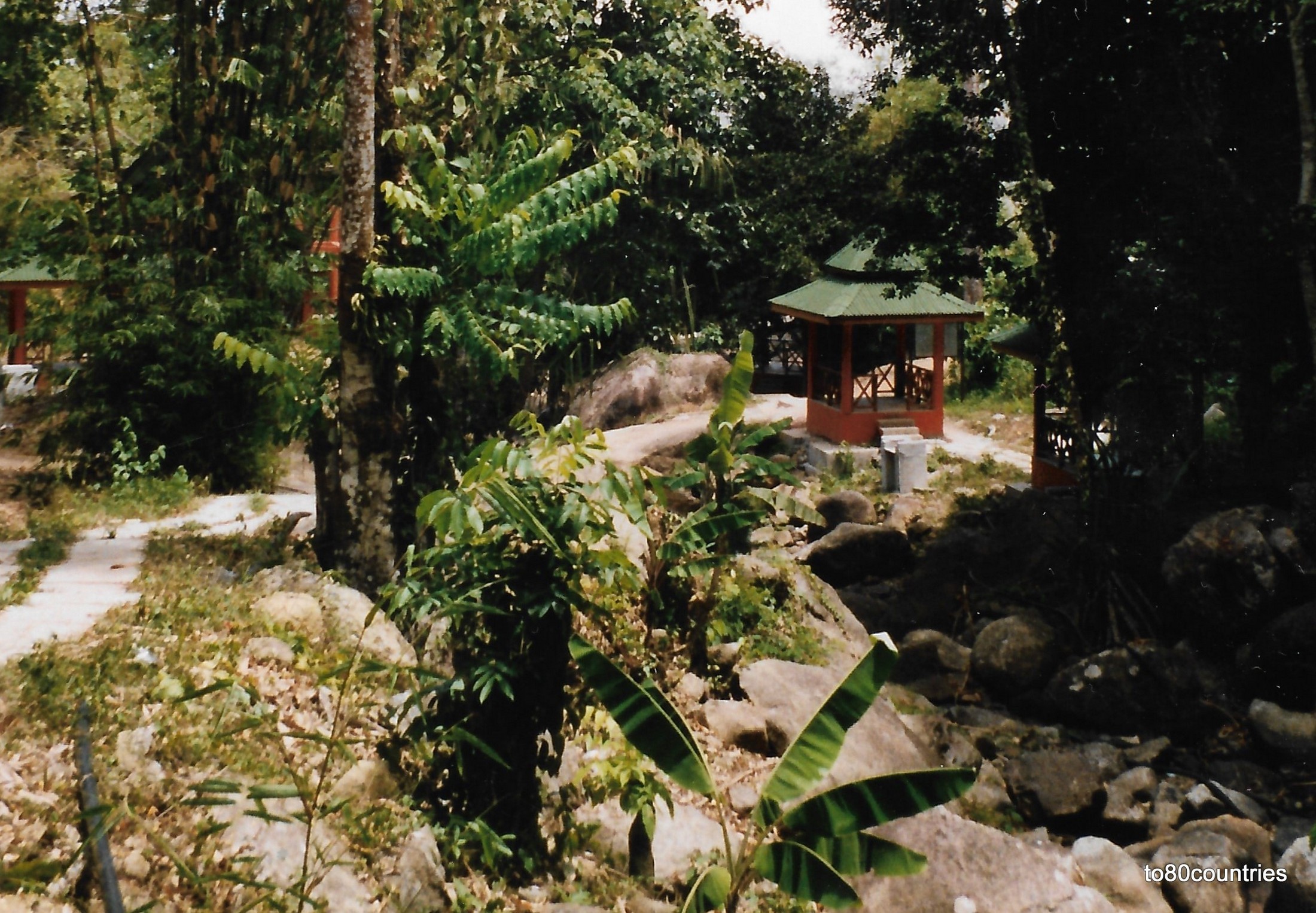 Durian Wasserfälle auf Langkawi