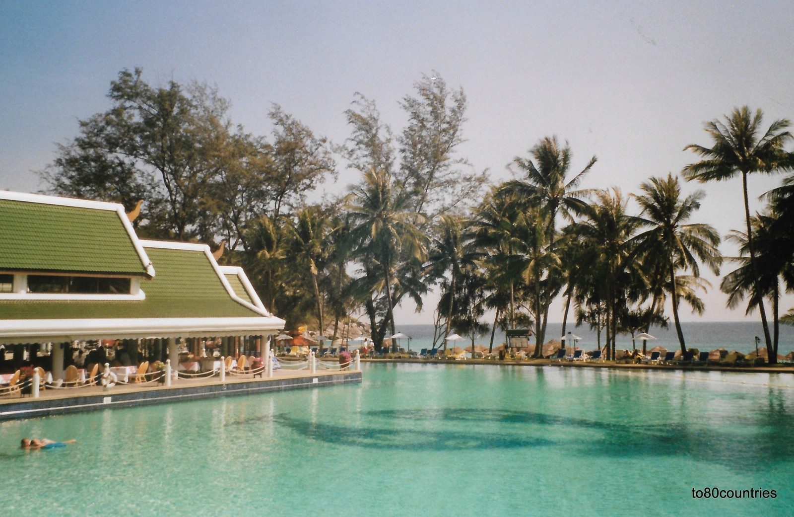 Le Meridien Beach Resort Phuket - Lagoon Pool