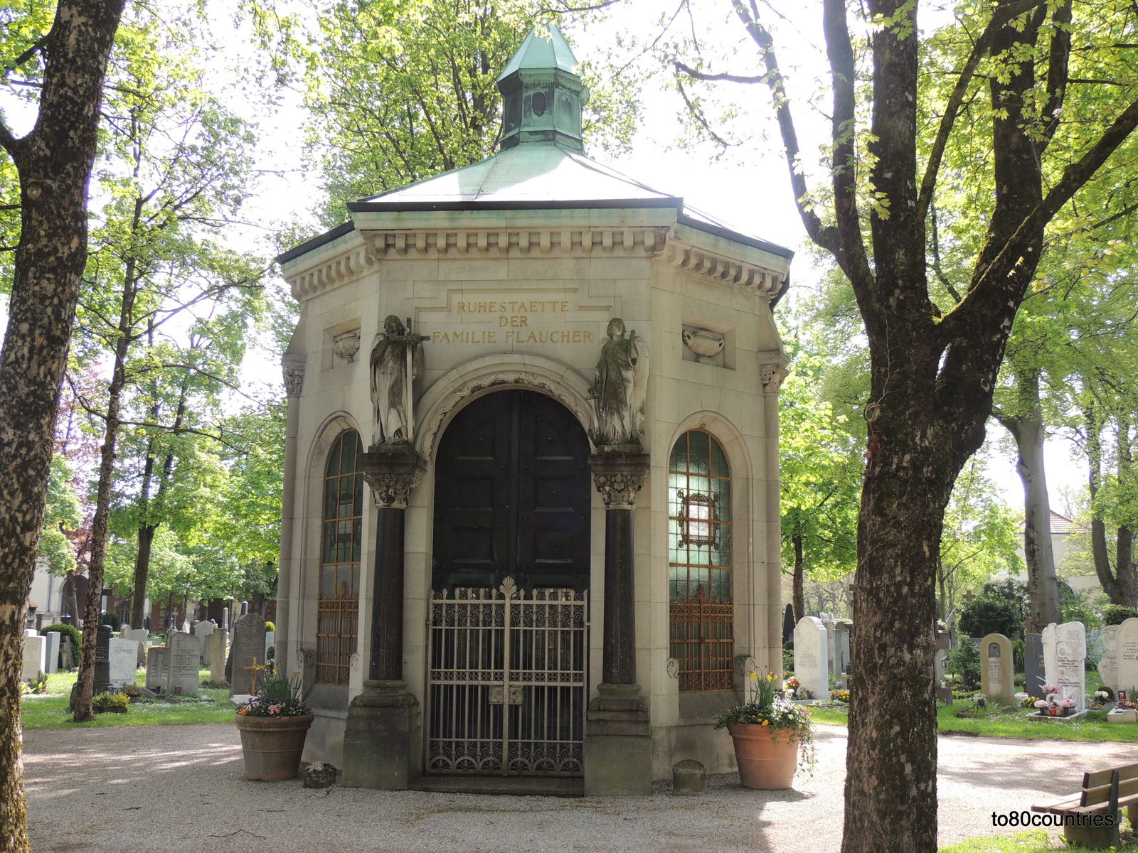 Mausoleum der Familie Flaucher - Nordfriedhof München