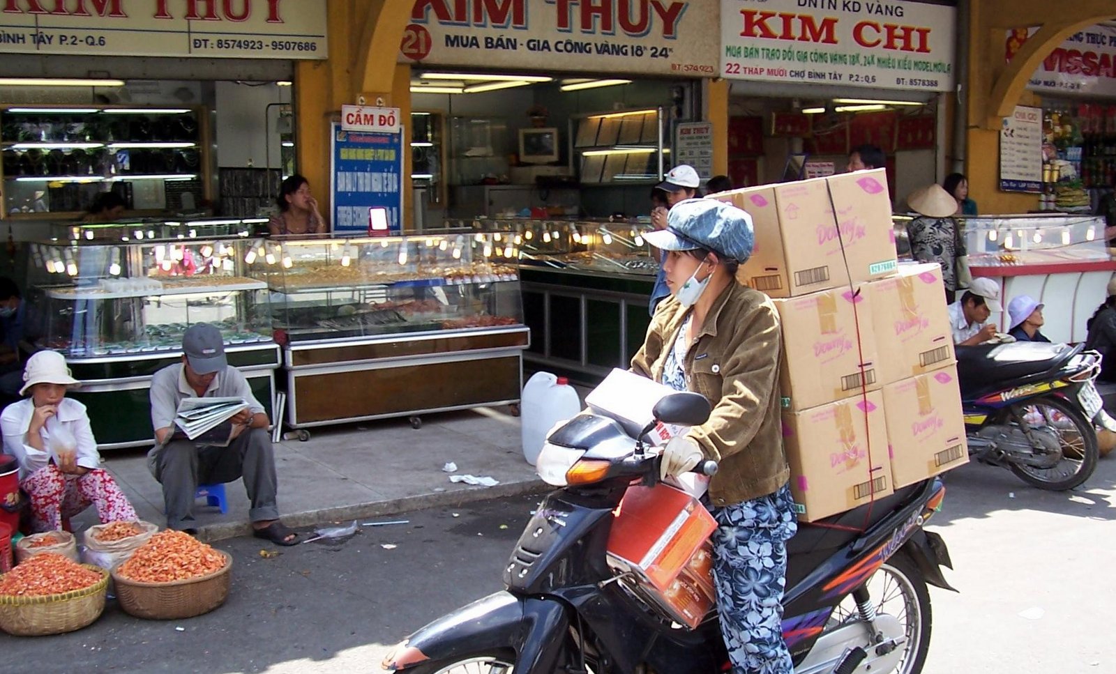 Binh Tay Markt in Cholon - Vietnam