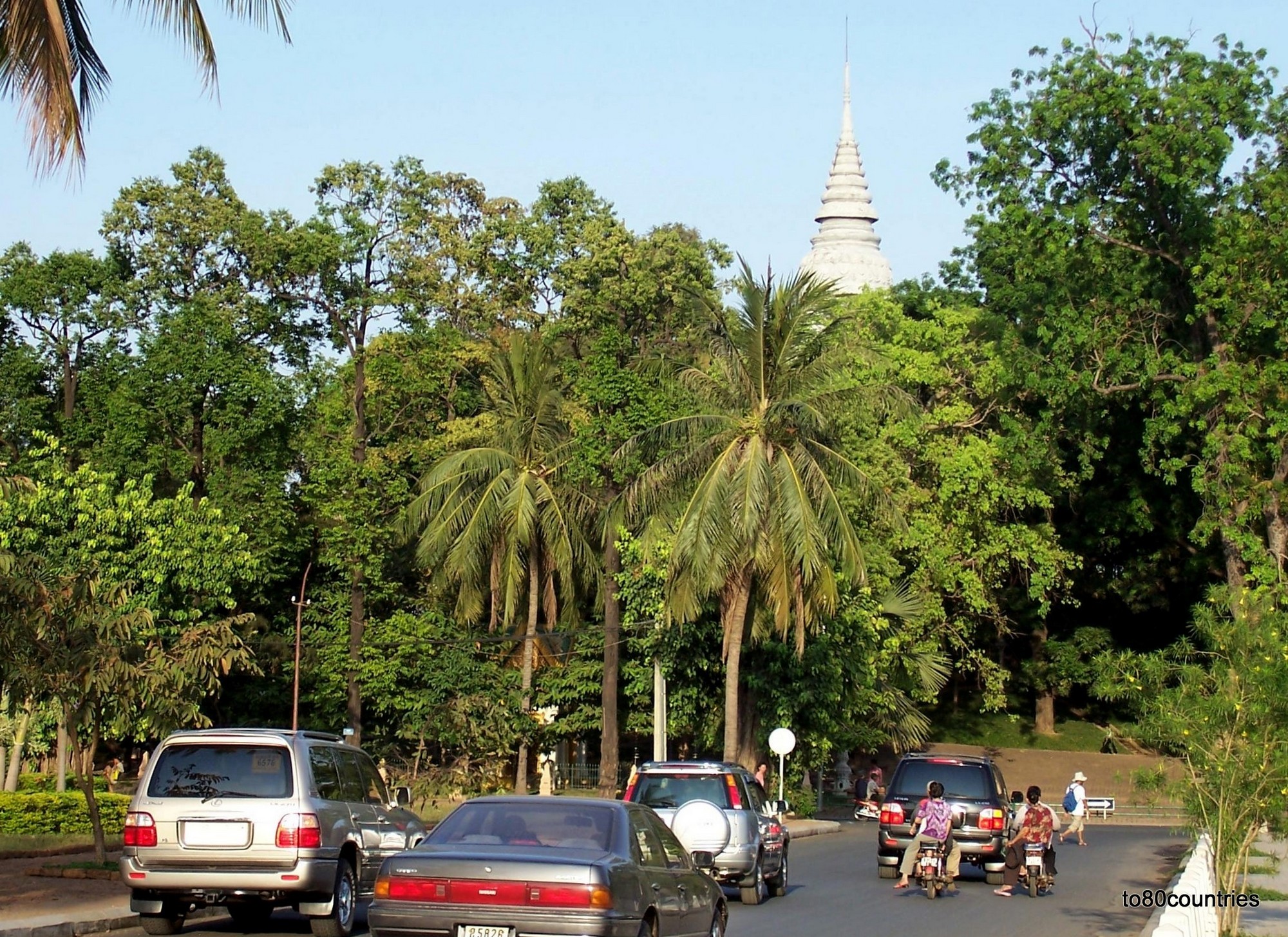 Wat Phnom - Kambodscha