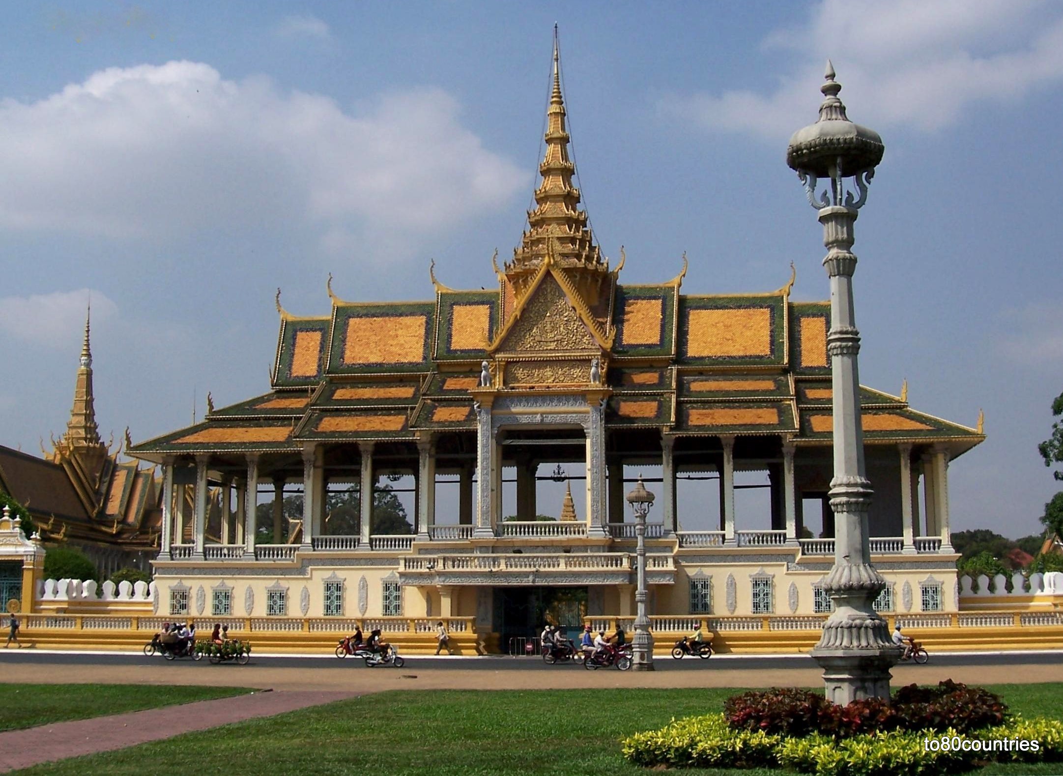 Königspalast von Kambodscha - Phnom Penh