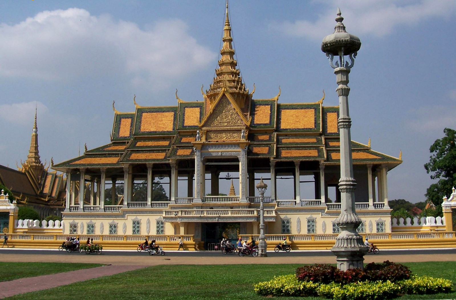 Königspalast in Phnom Penh - Asien