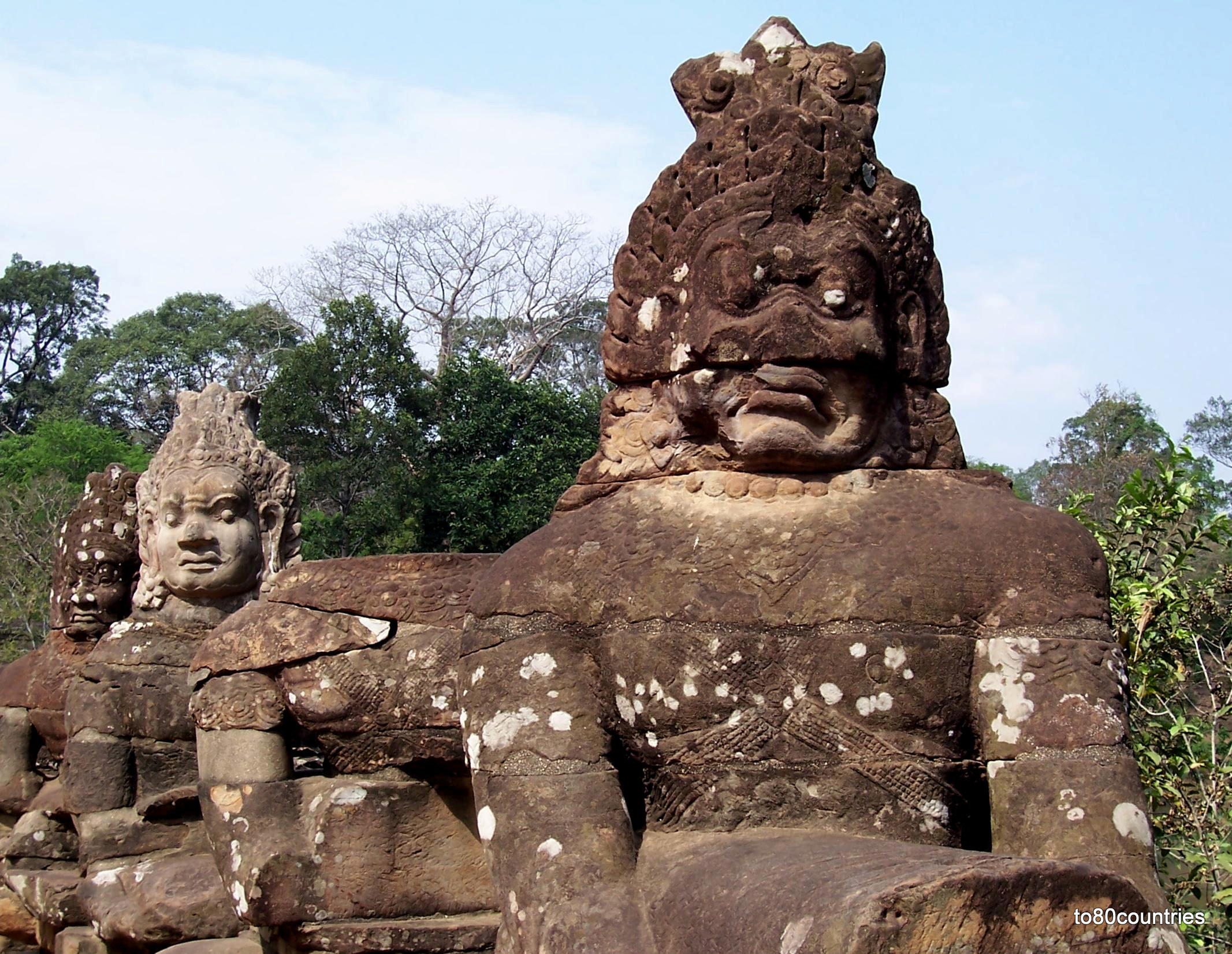 Bayon Tempel - Kambodscha