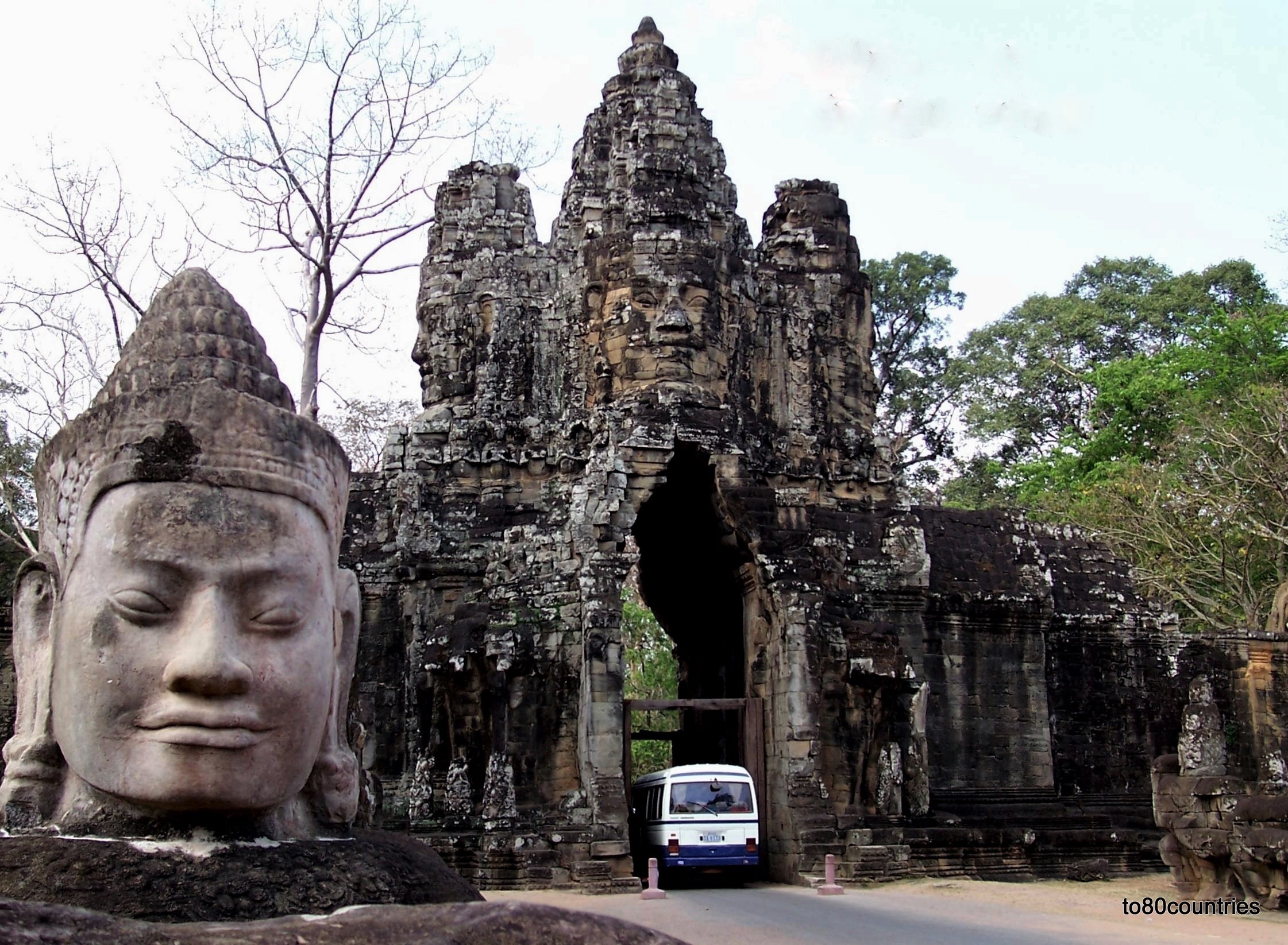 Südtor von Angkor Thom