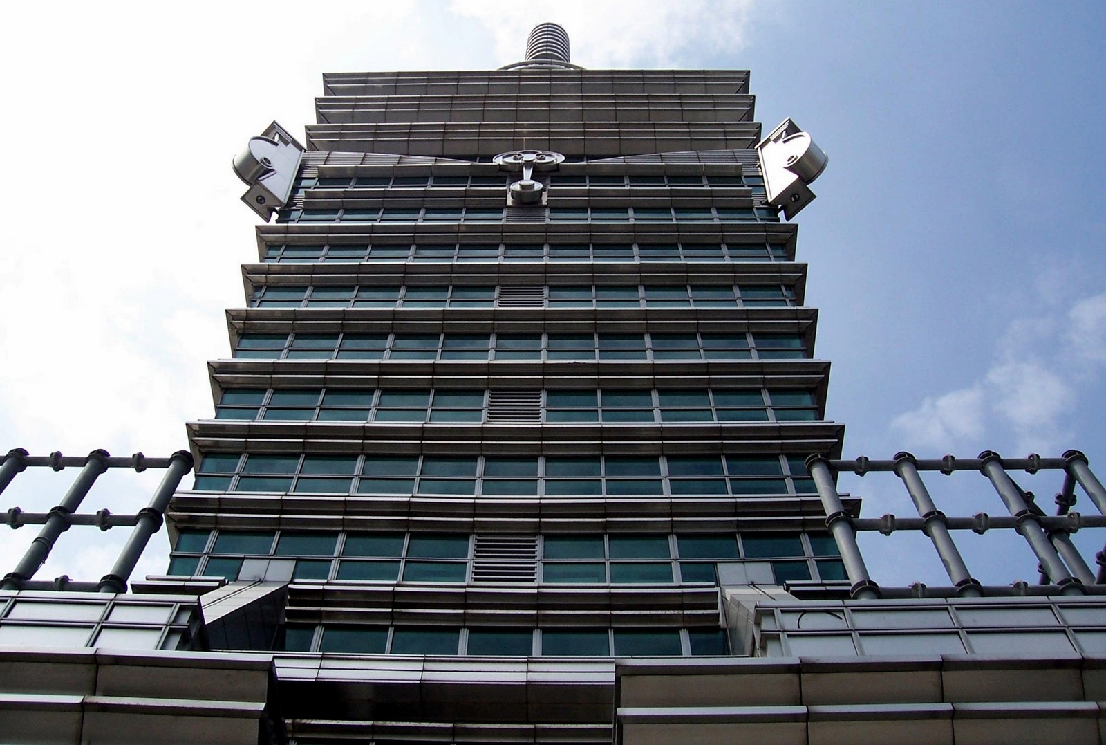 101-Tower in Taipeh