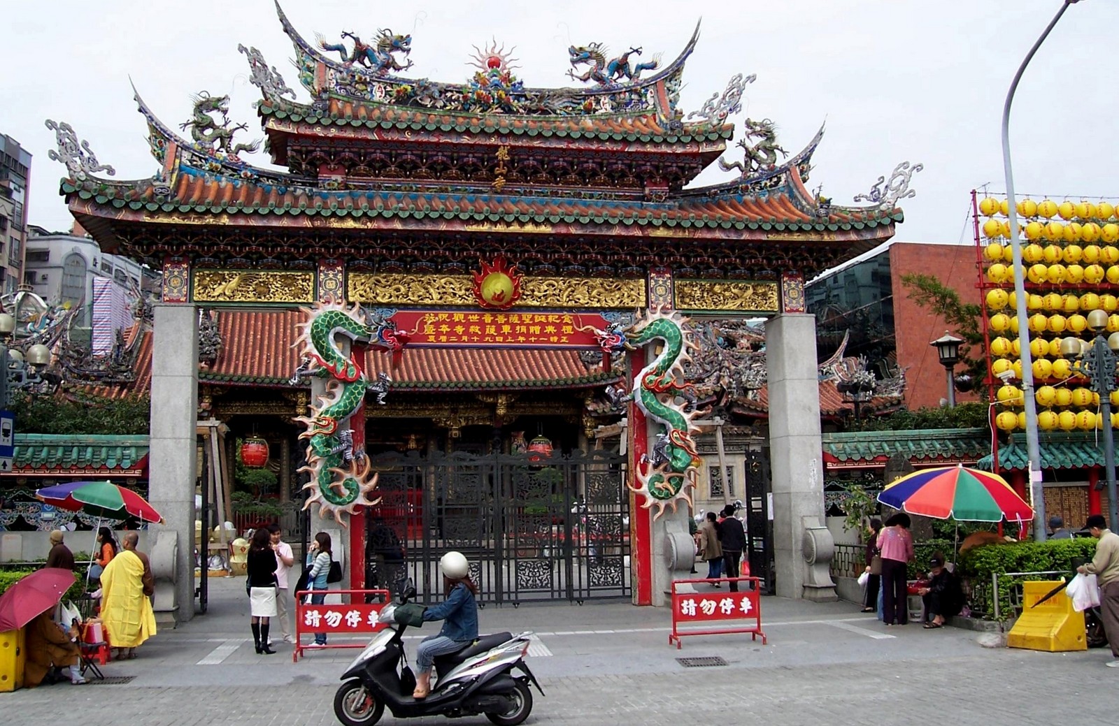 Longshan Tempel in Taipeh