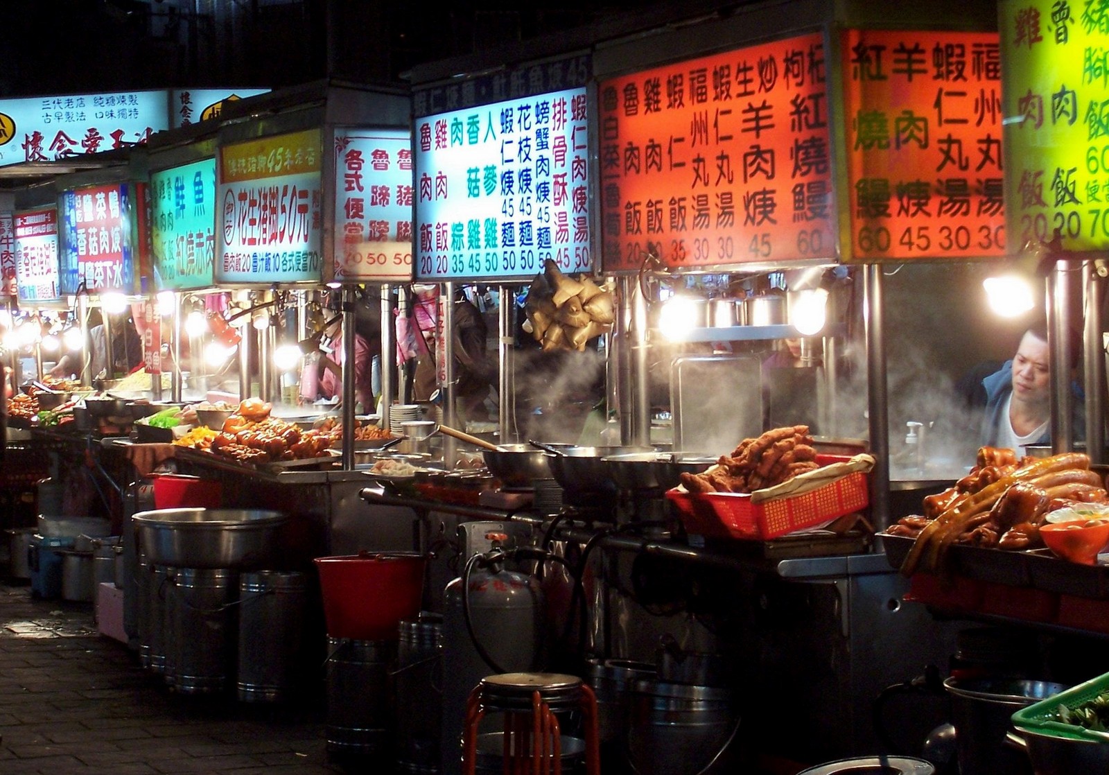 Huaxi Night Market Taipeh