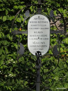 Prominentengräber: Klaus Havenstein - Nordfriedhof München