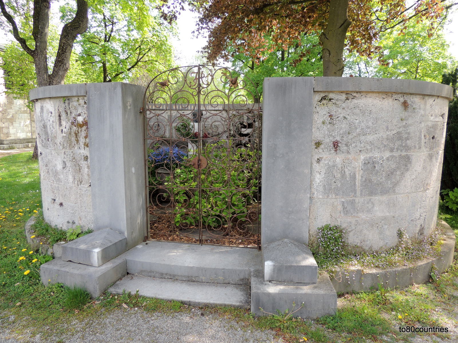 Prominentengräber: Johannes Heesters - Nordfriedhof München