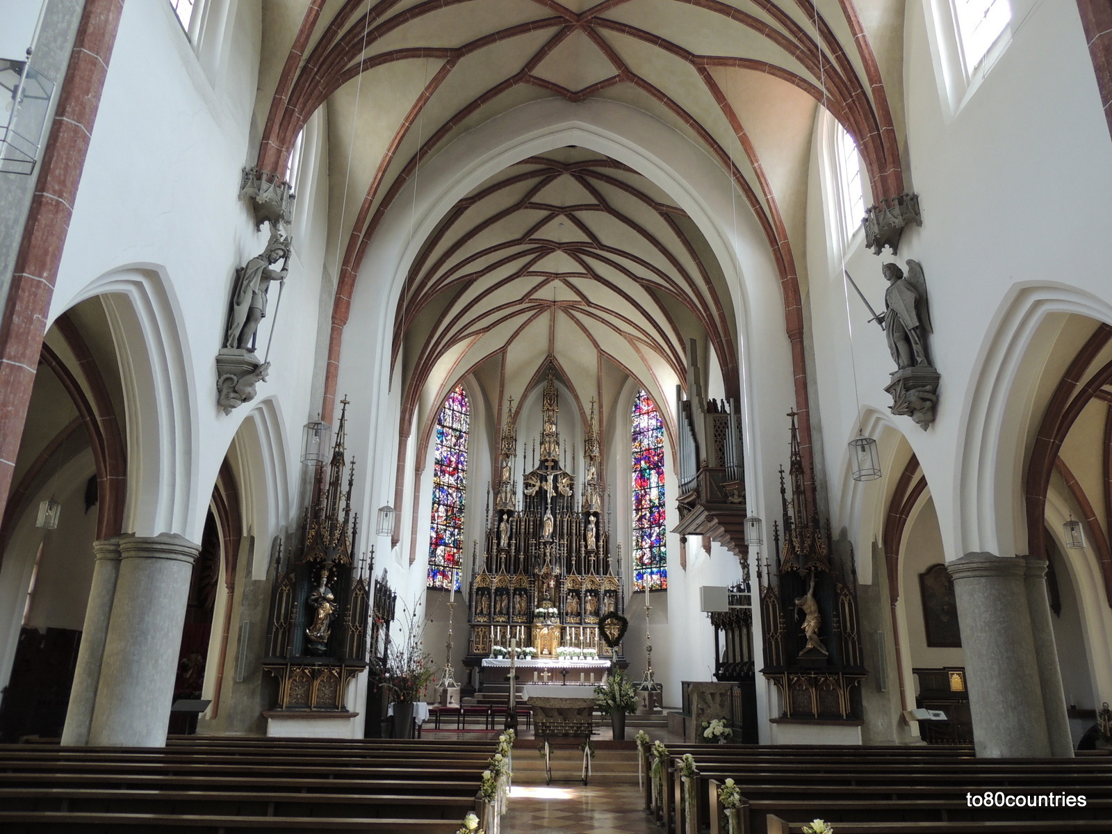 Stadtpfarrkirche St. Jakob - Burghausen