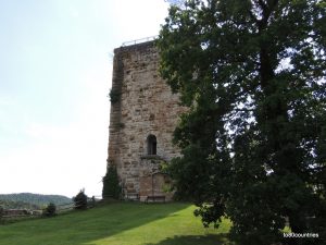 Burg Pappenheim - Bergfried