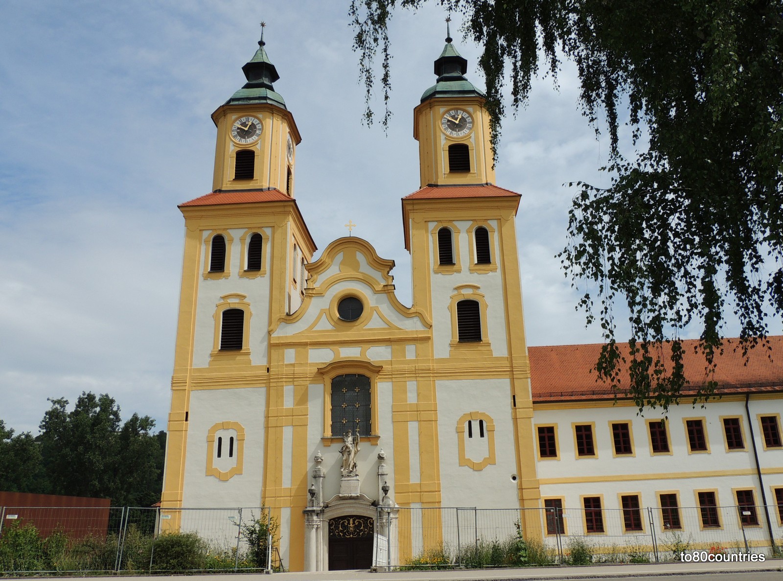 Kloster Rebdorf an der Altmühl