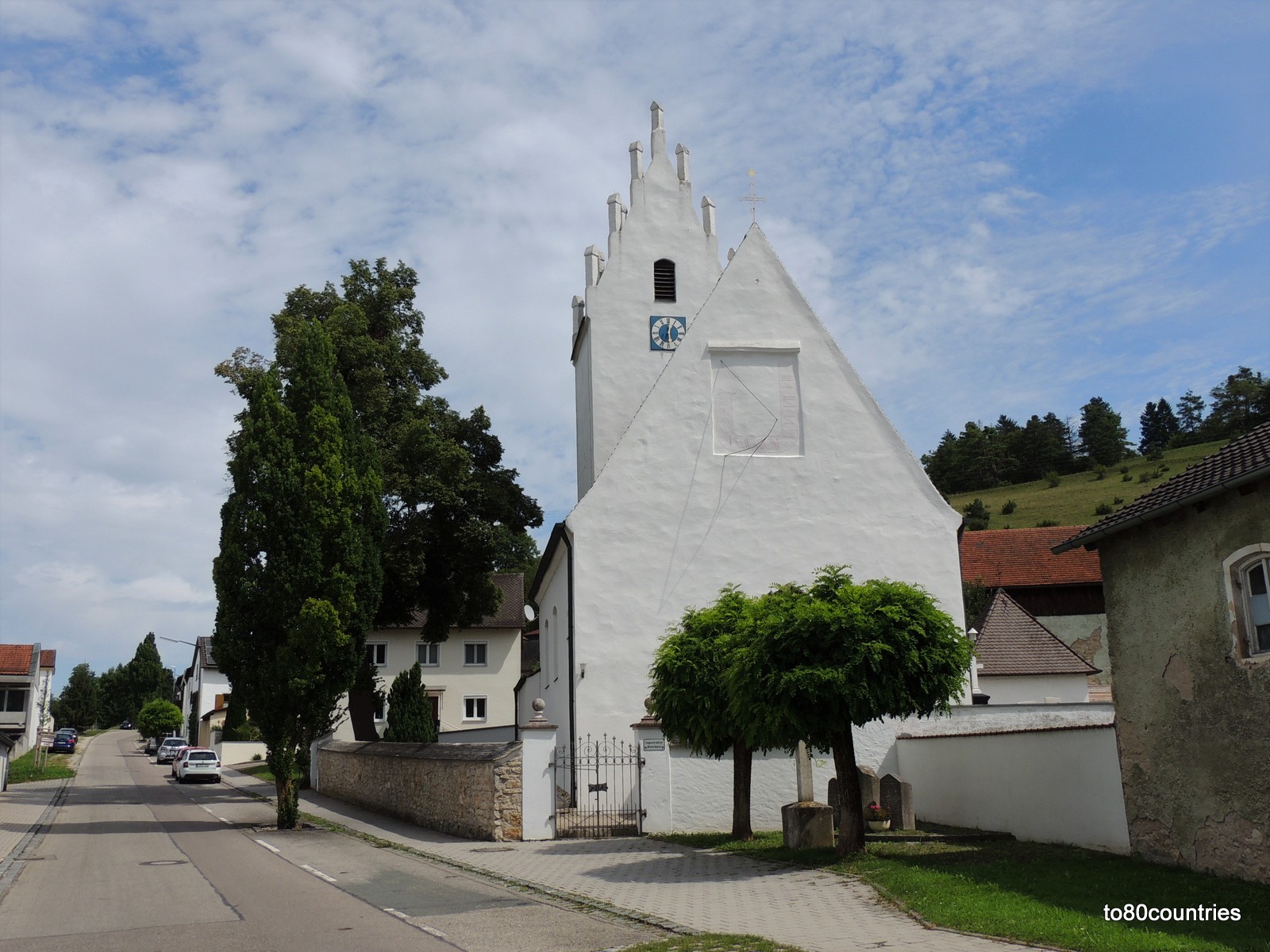Pfarrkirche St. Nikolaus in Pfünz