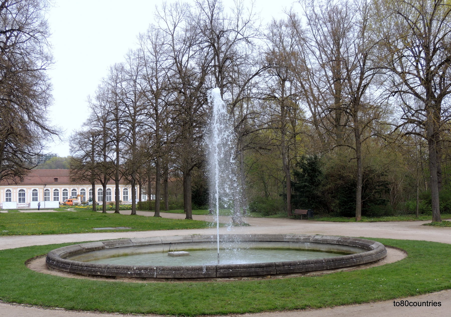 Hofgarten Ansbach