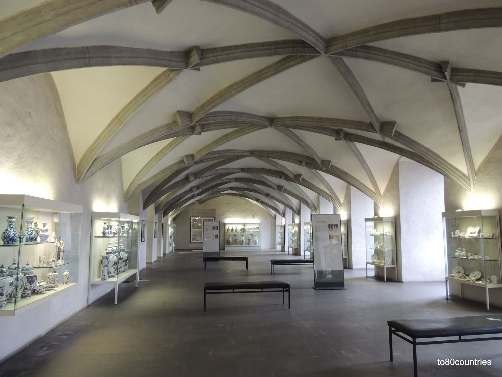 Große Gotische Halle - Residenz Ansbach