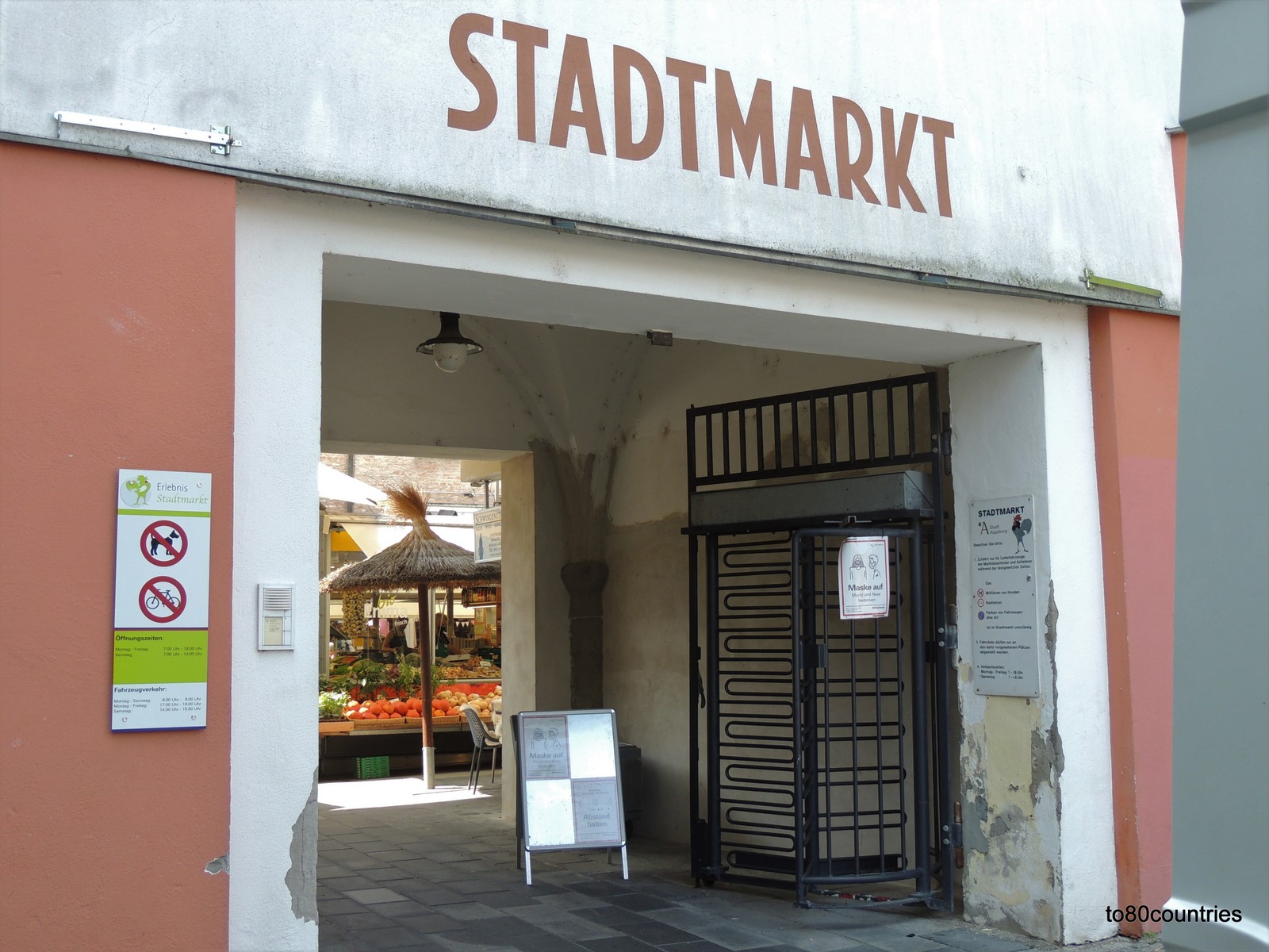 Stadtmarkt - Augsburg