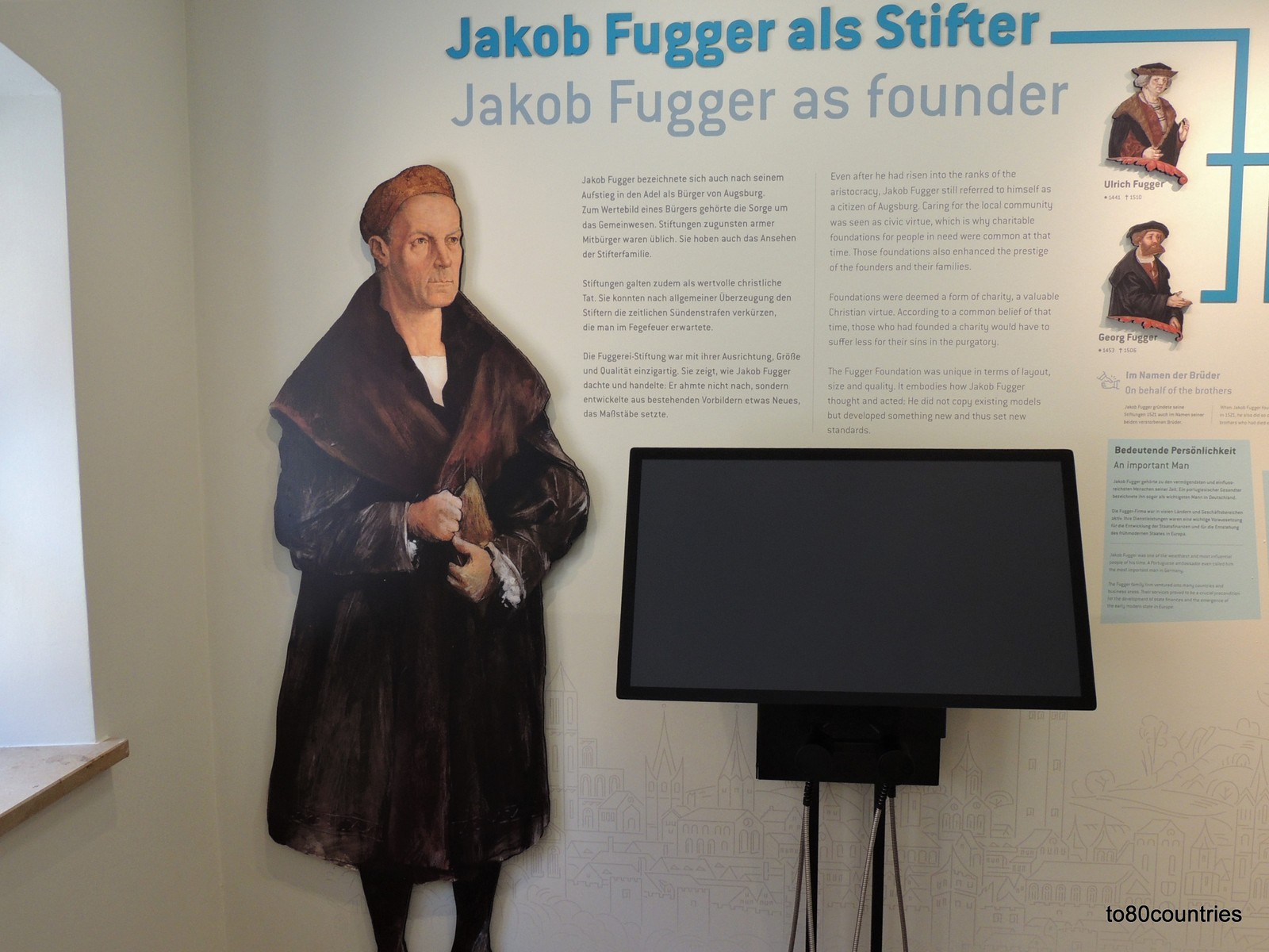 Jakob Fugger als Stifter