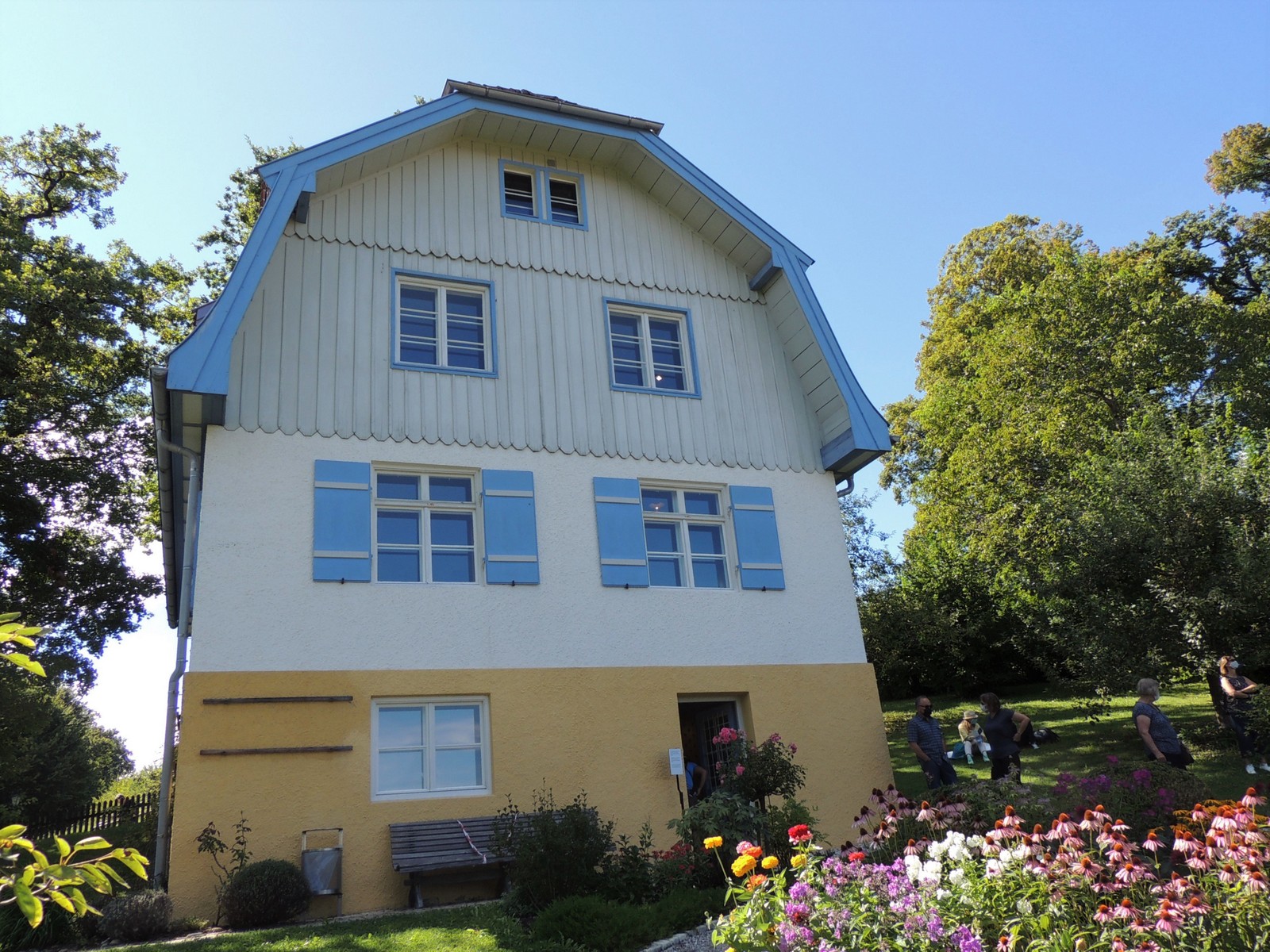 Das Blaue Land - Gabriele-Münter-Haus Murnau