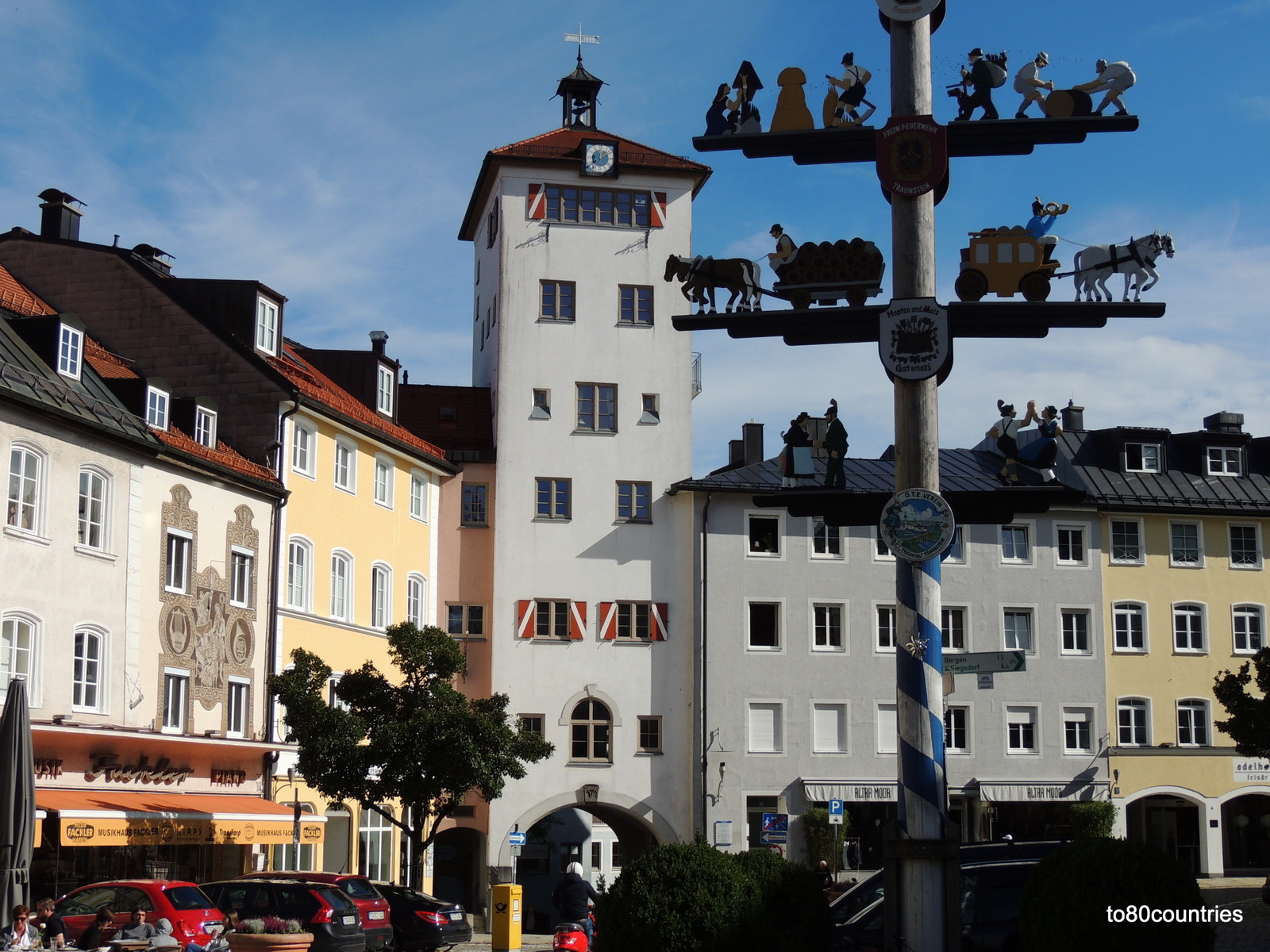 Jacklturm in Traunstein