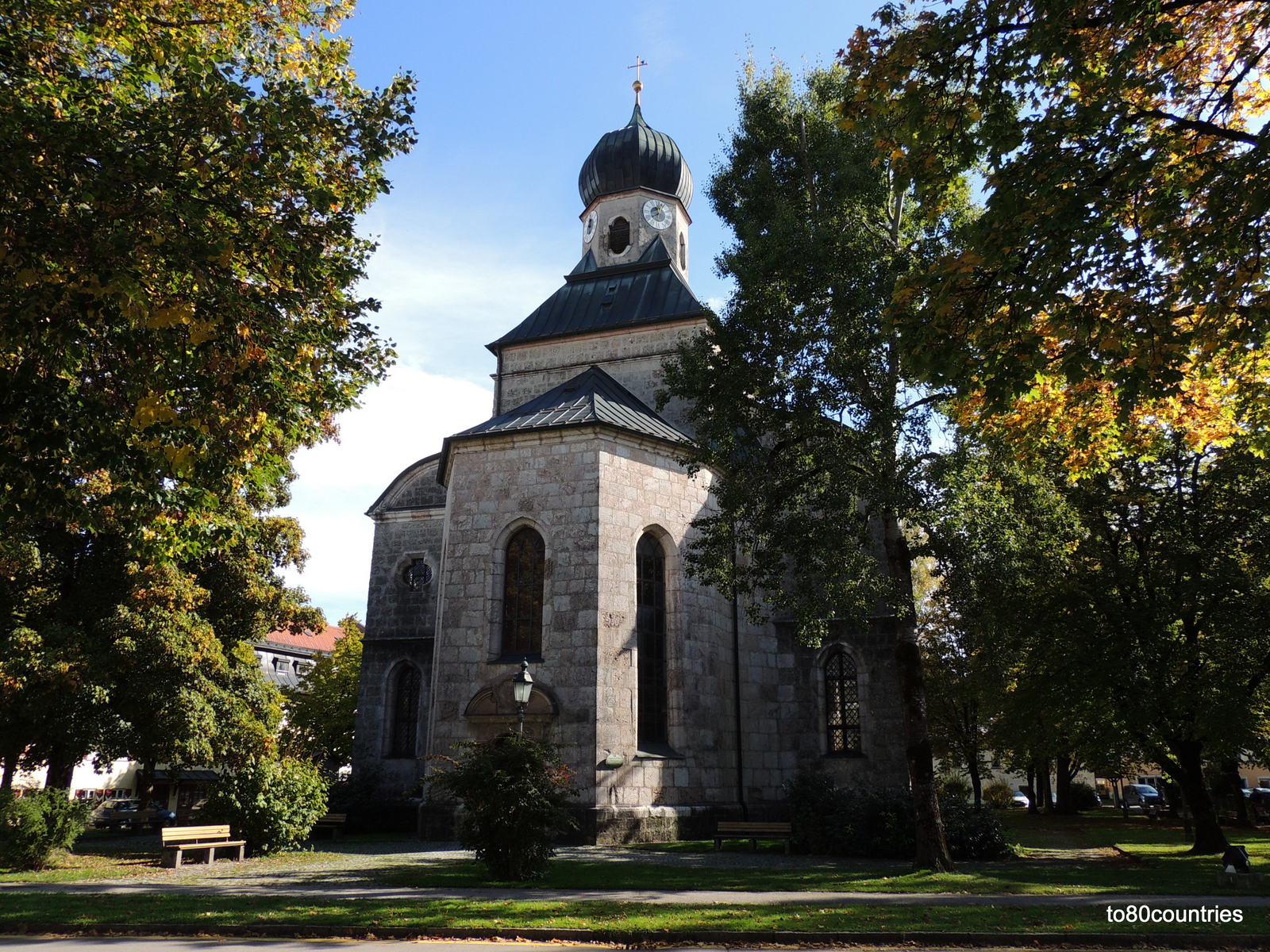 Salinenkapelle St. Rupert und Maximilian - Traunstein