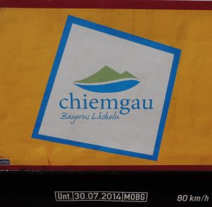 Chiemsee- und Chiemgau-Logo