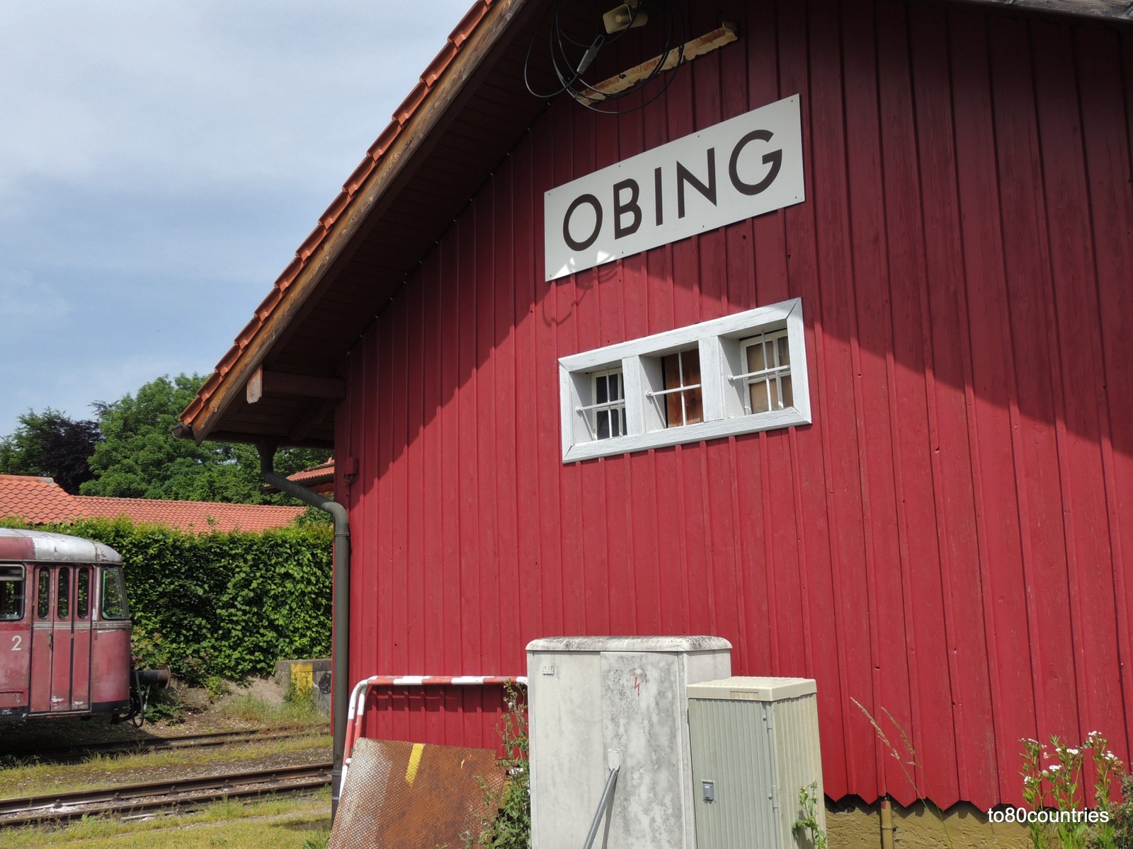 Bahnhof Obing
