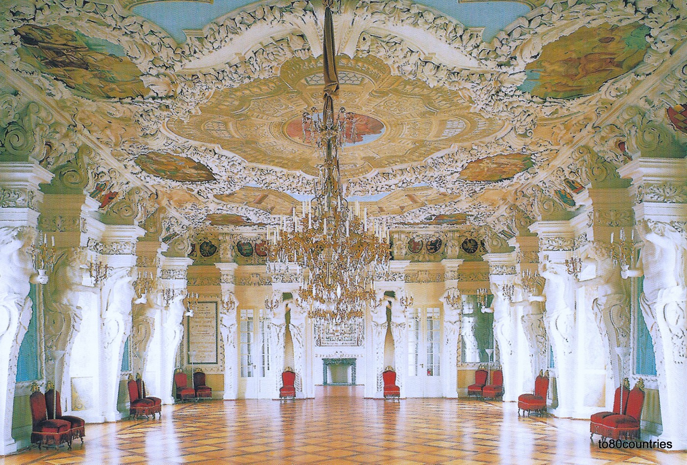 Schloss Ehrenburg - Riesensaal