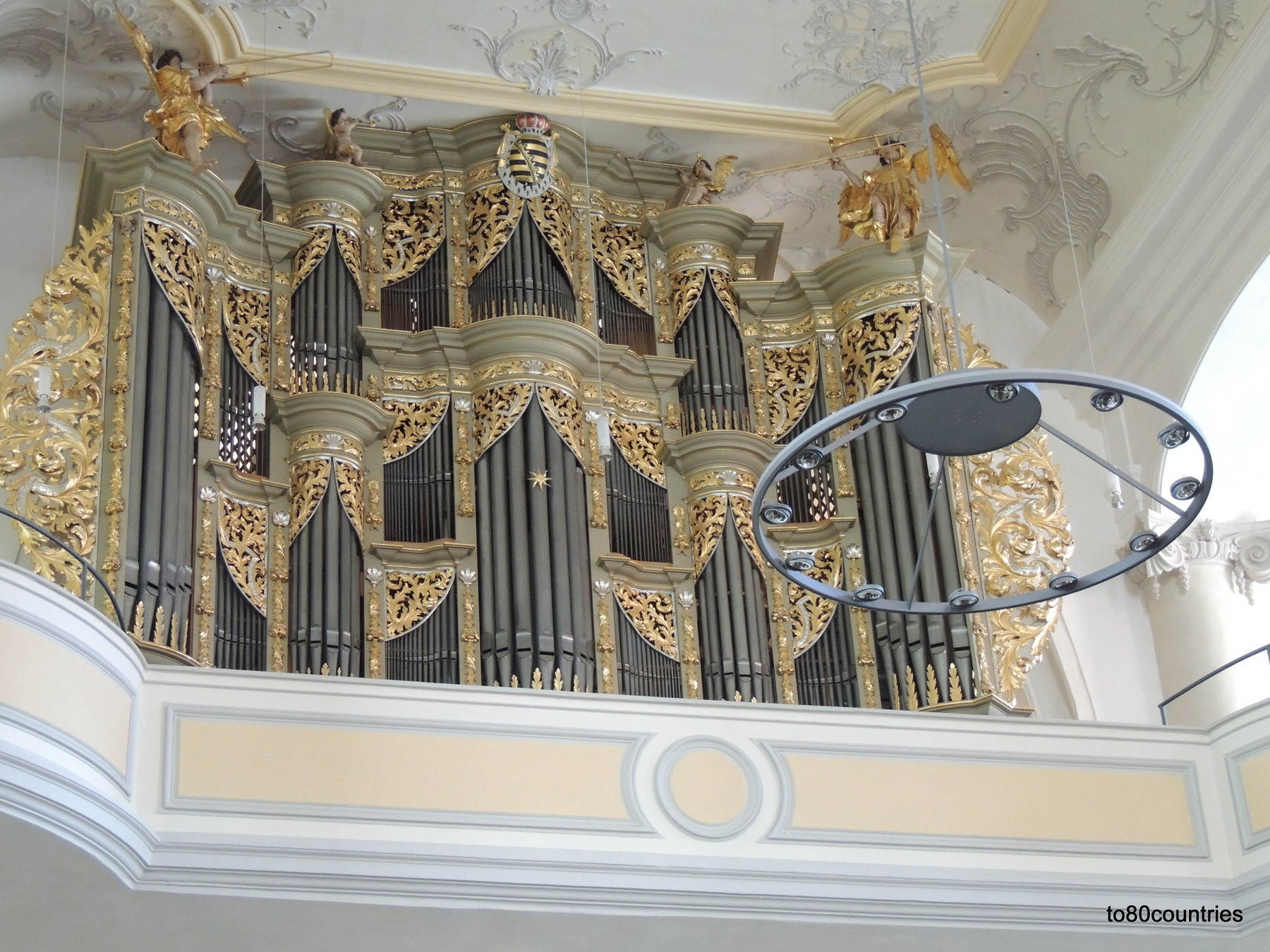 Morizkirche Orgel