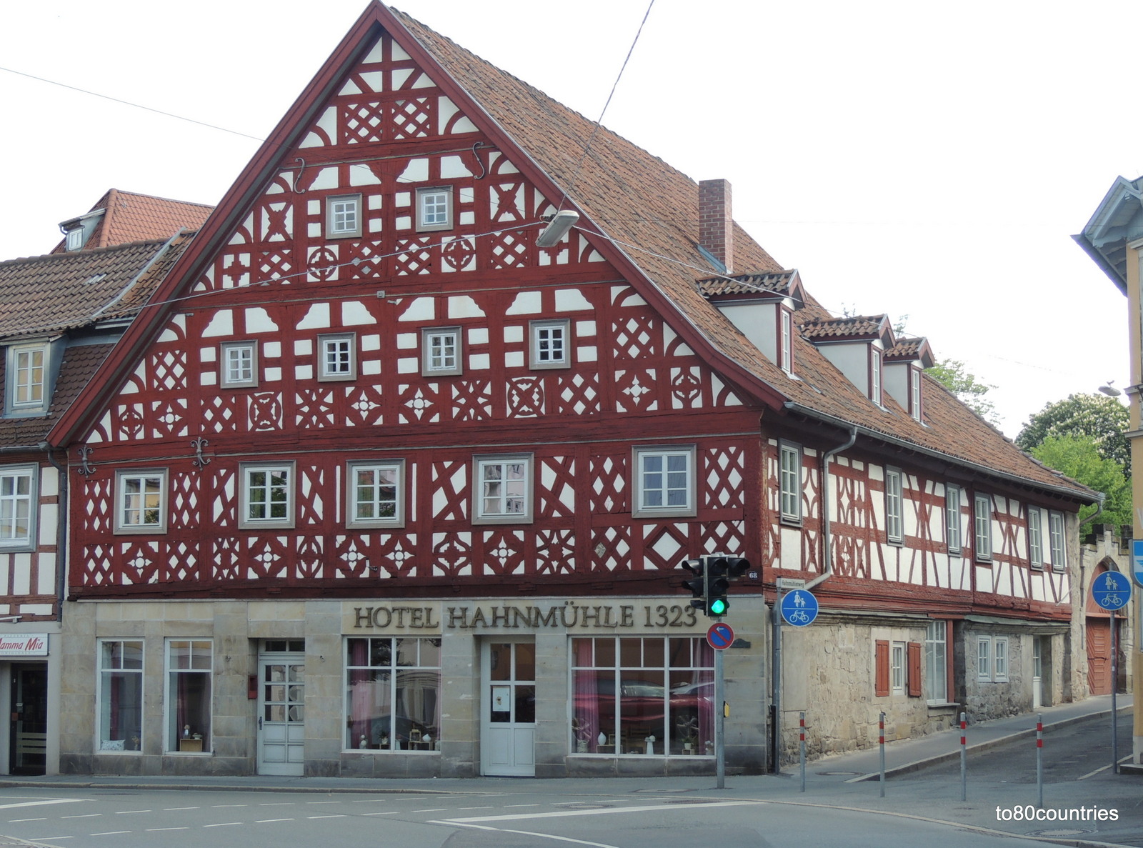 Hotel "Hahnmühle 1323"