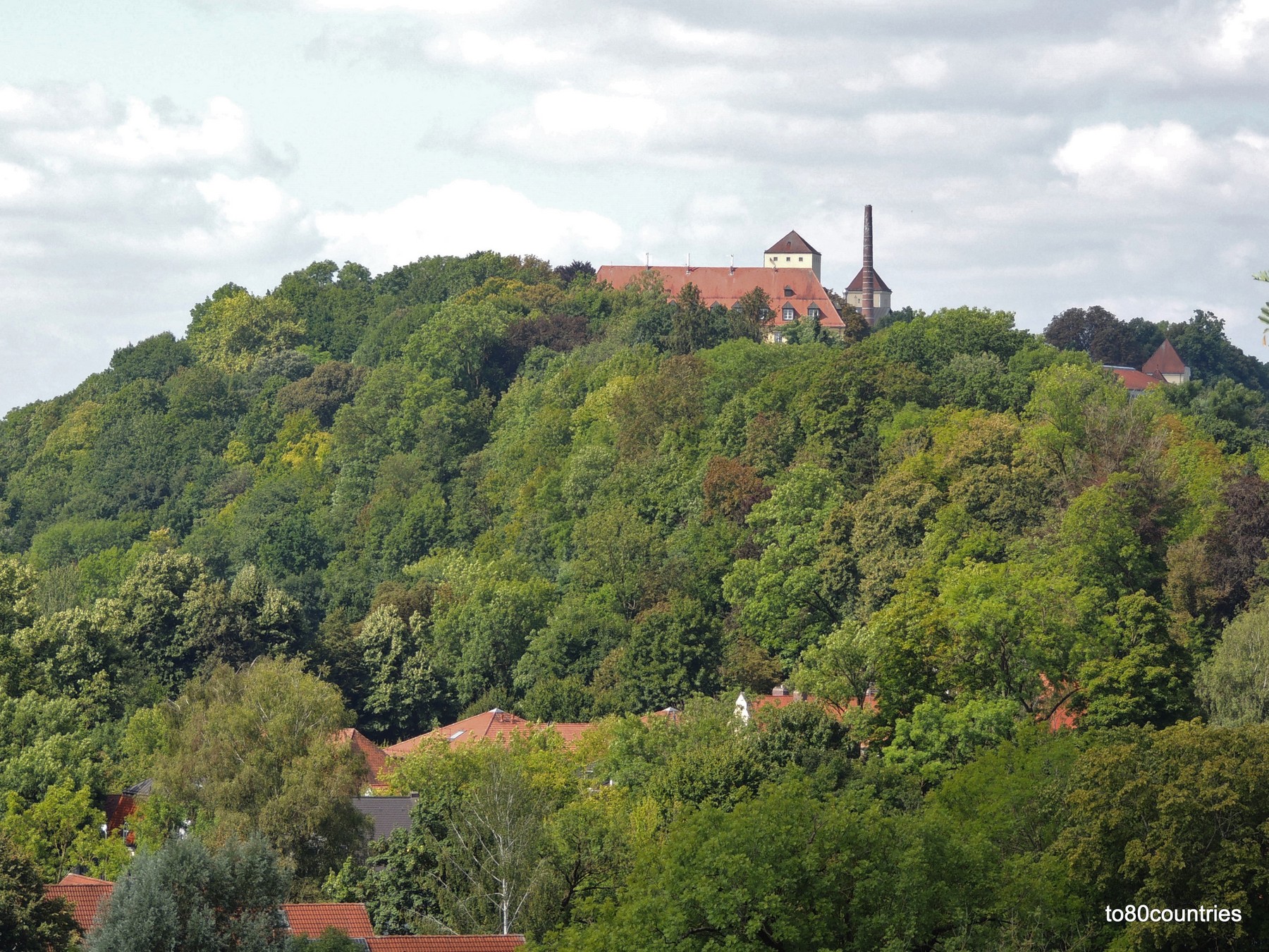 Weihenstephaner Berg (Blick vom Dom zu Freising)