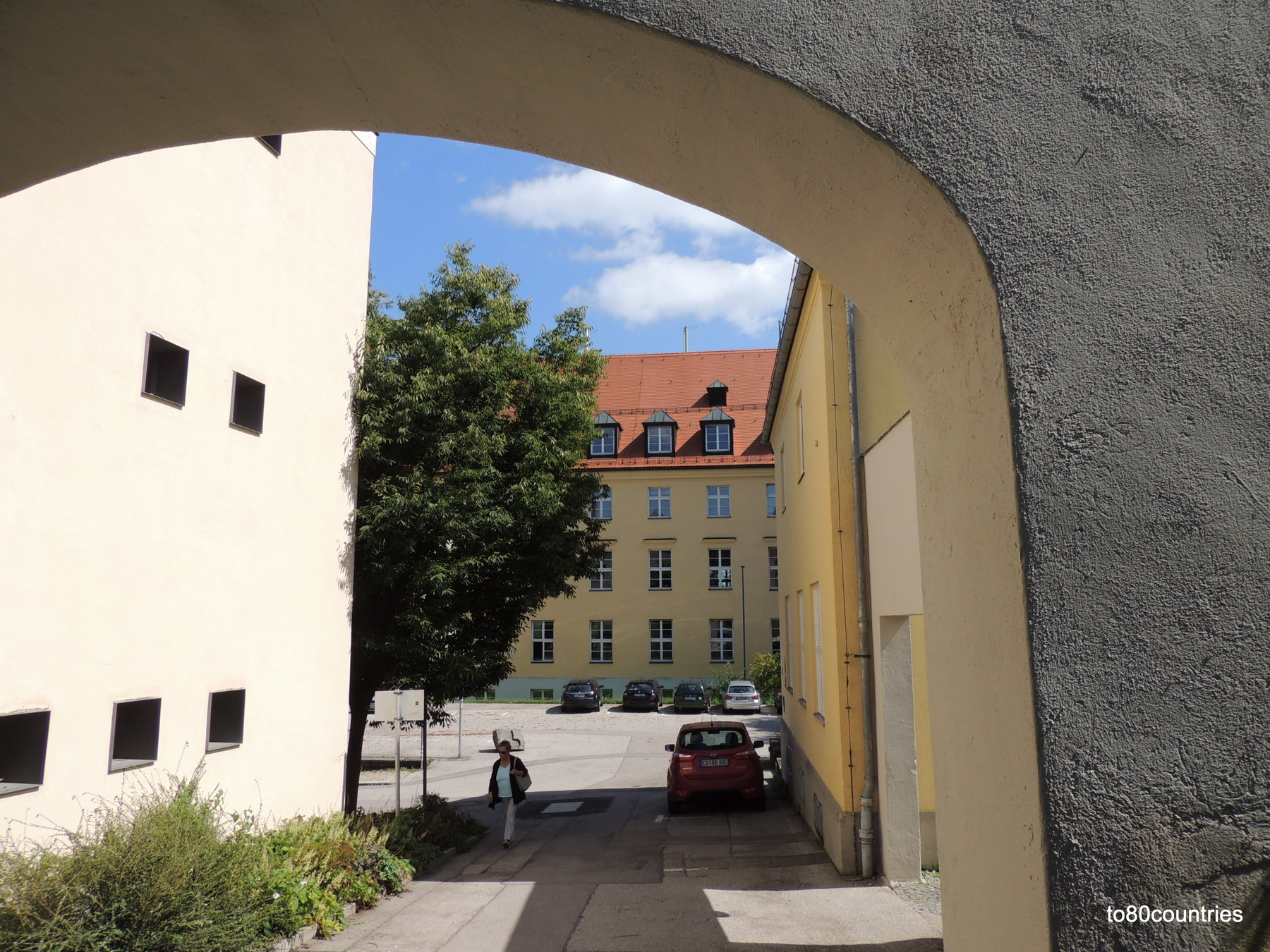 Löwentorgebäude der Hochschule Weihenstephan-Triesdorf
