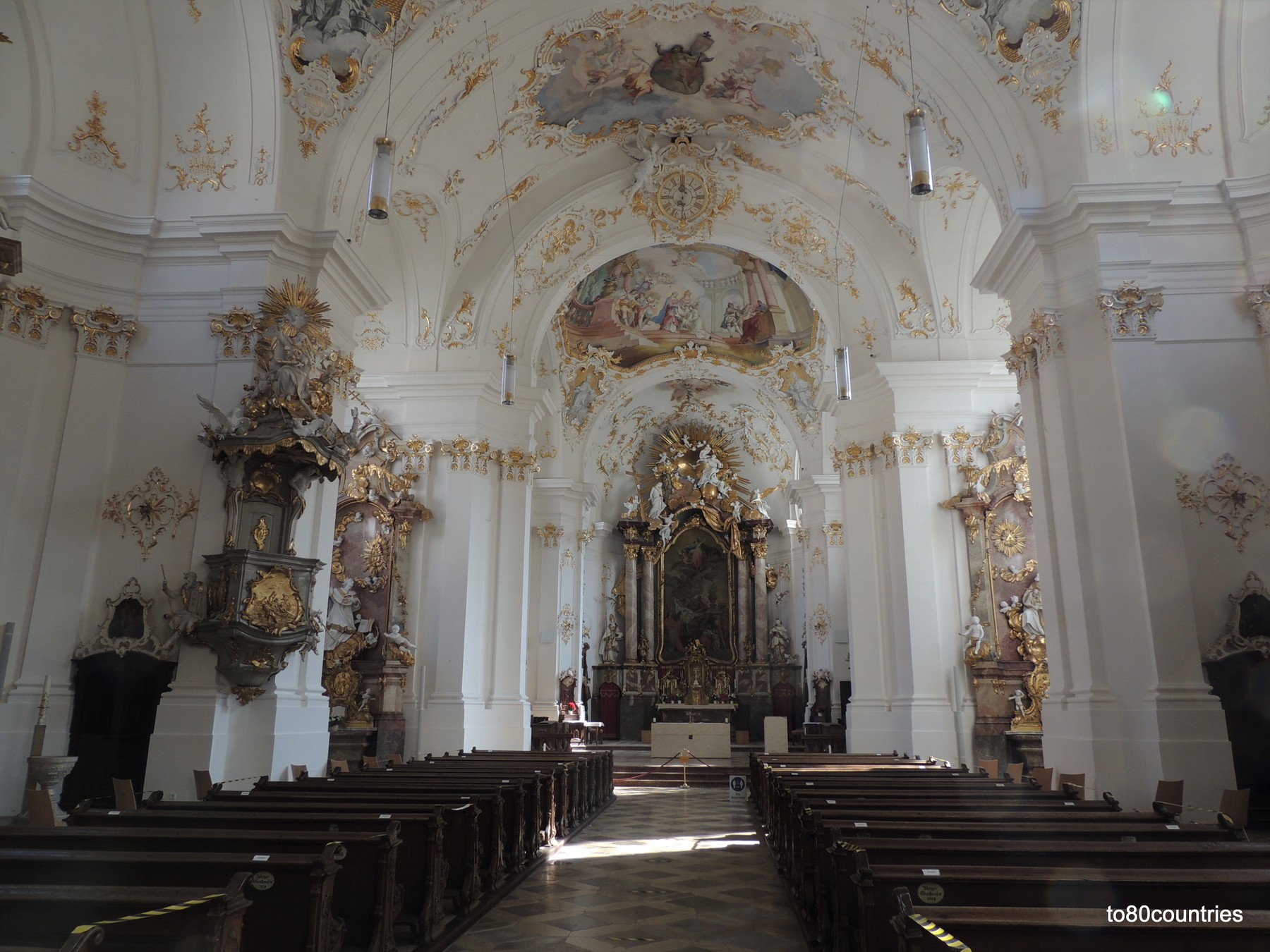 Klosterkirche Schäftlarn - Hochaltar