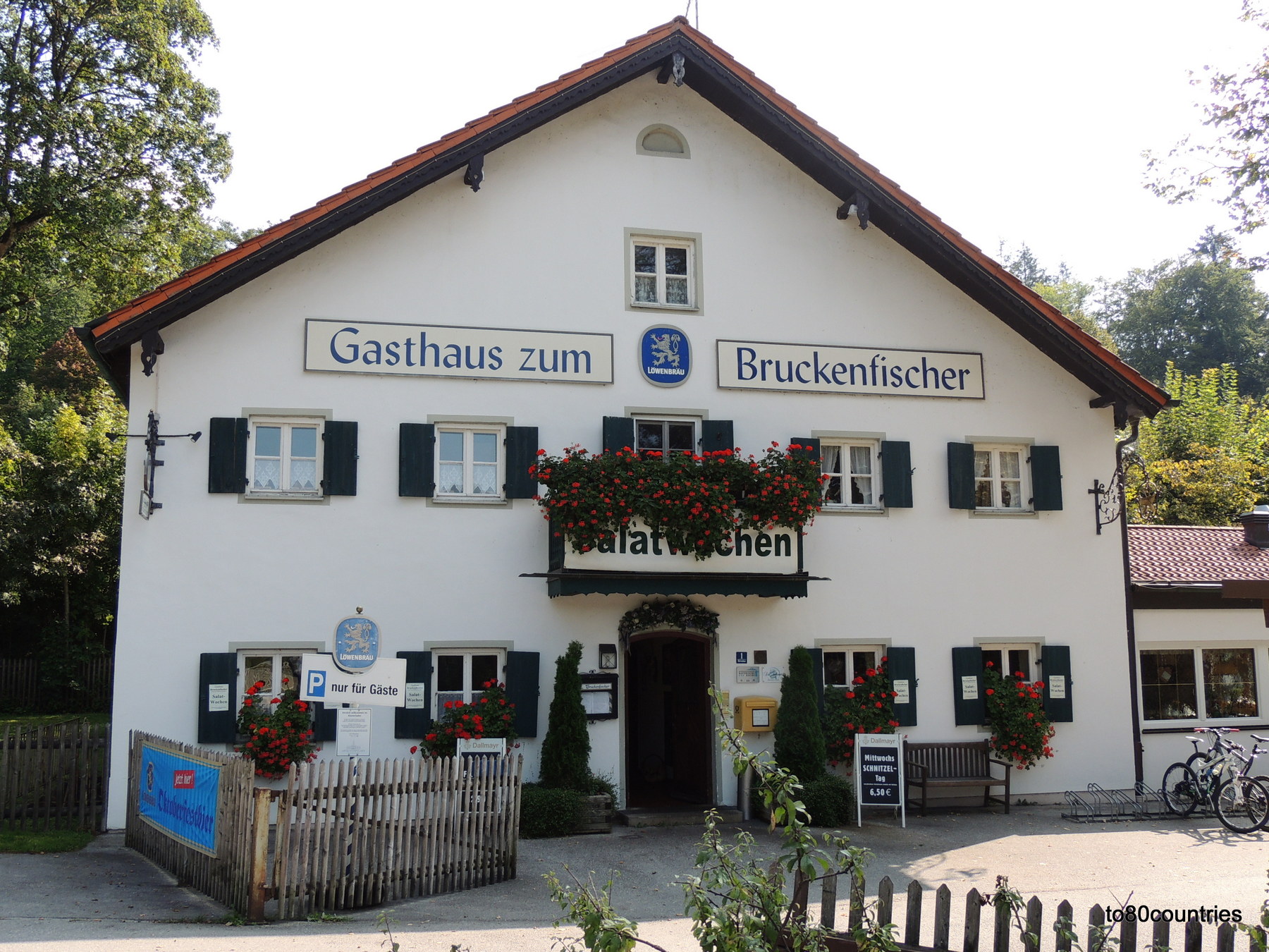 Gasthaus zum Bruckenfischer - Grünwald-Rundkurs