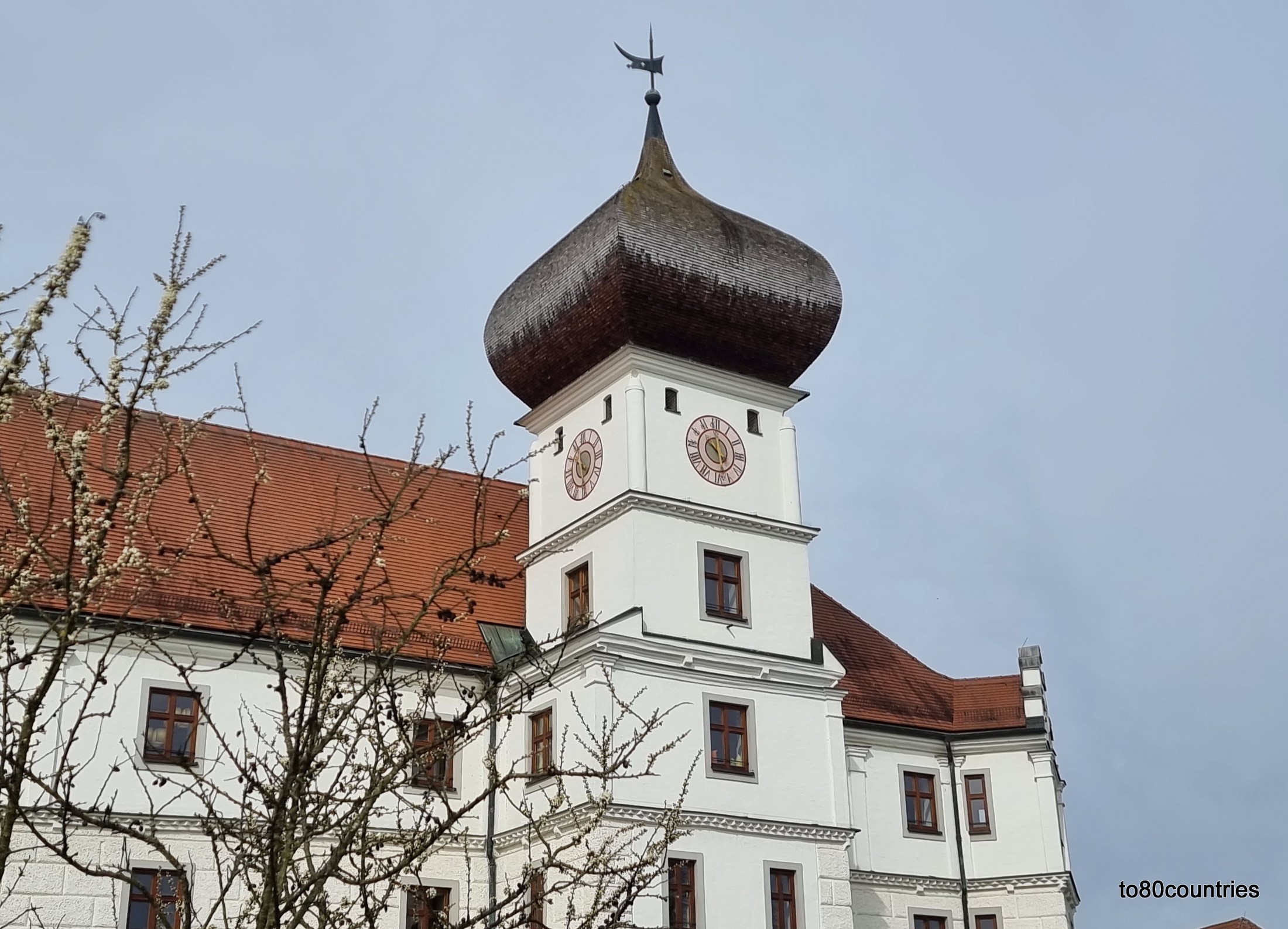 Schloss Hohenkammer - Uhrturm - Hallertau