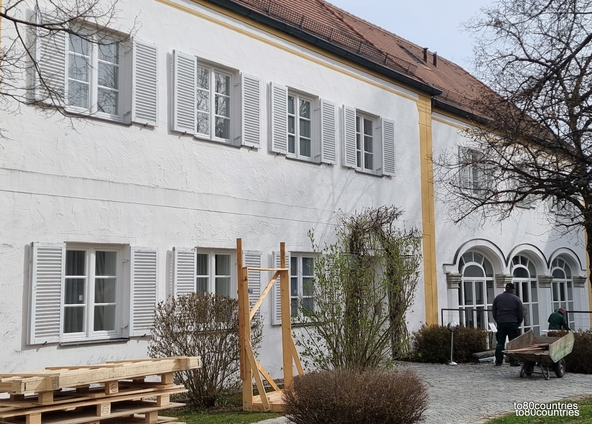 Schloss Hohenkammer - Gutshof - Hallertau