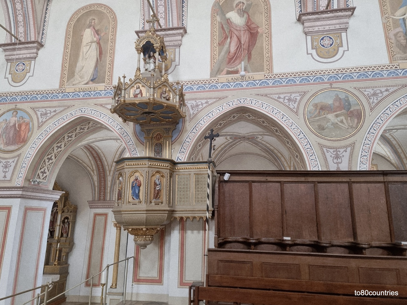 Ehemalige Stiftskirche von Ilmmünster - Hallertau