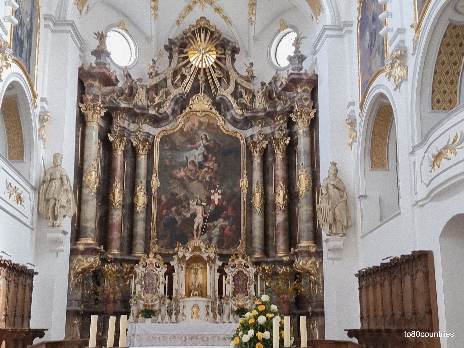 Kloster Scheyern - Hallertau - Hochaltar