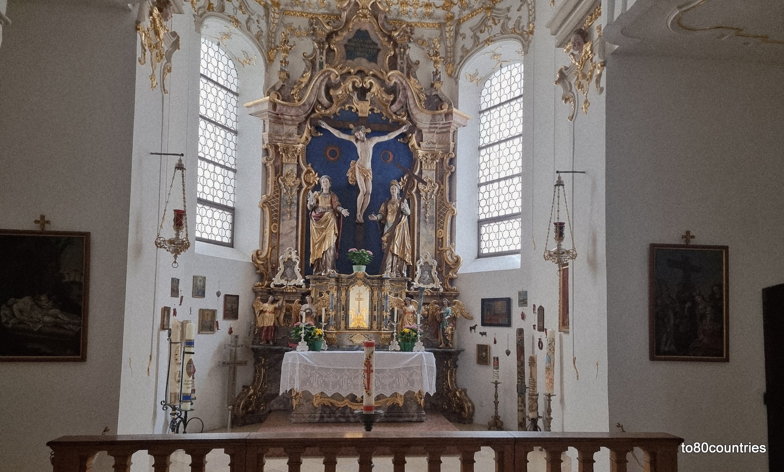 Kloster Scheyern - Hallertau - Heiligkreuzkapelle