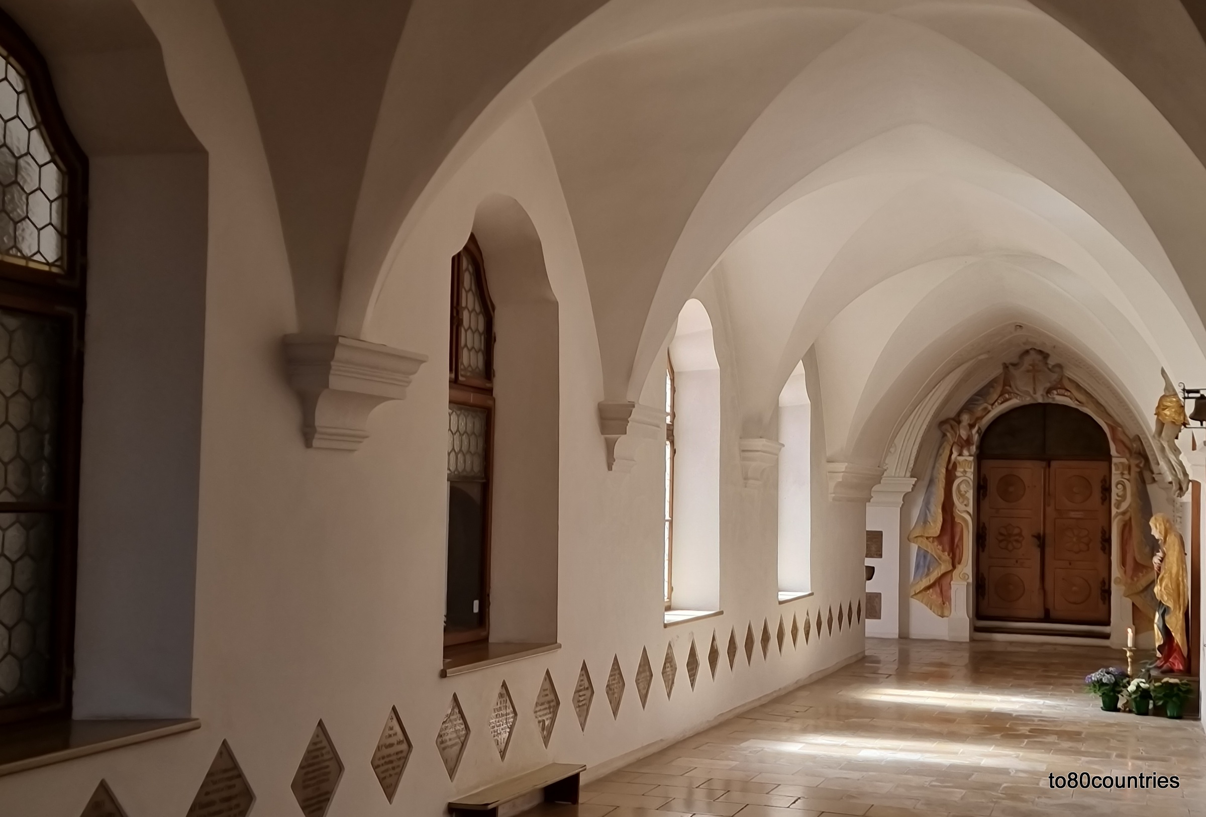 Kloster Scheyern - Hallertau - Kreuzgang