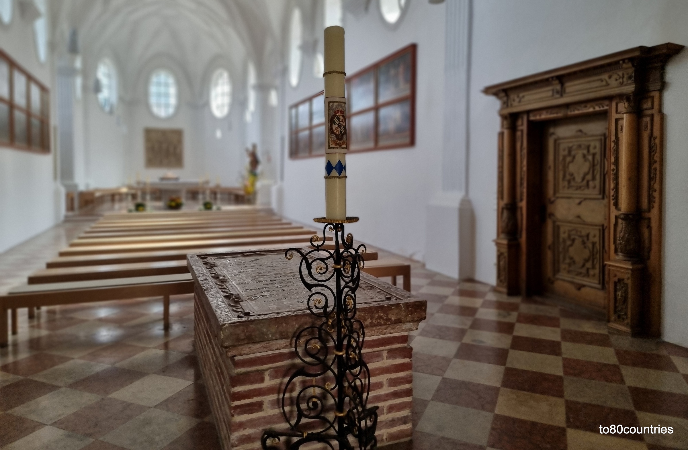 Kloster Scheyern - Hallertau - Johanneskirche