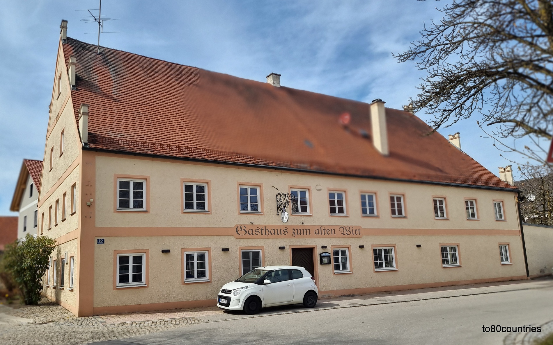 Rohrbach - ehem. Tafernwirtschaft "Zum Alten Wirt"