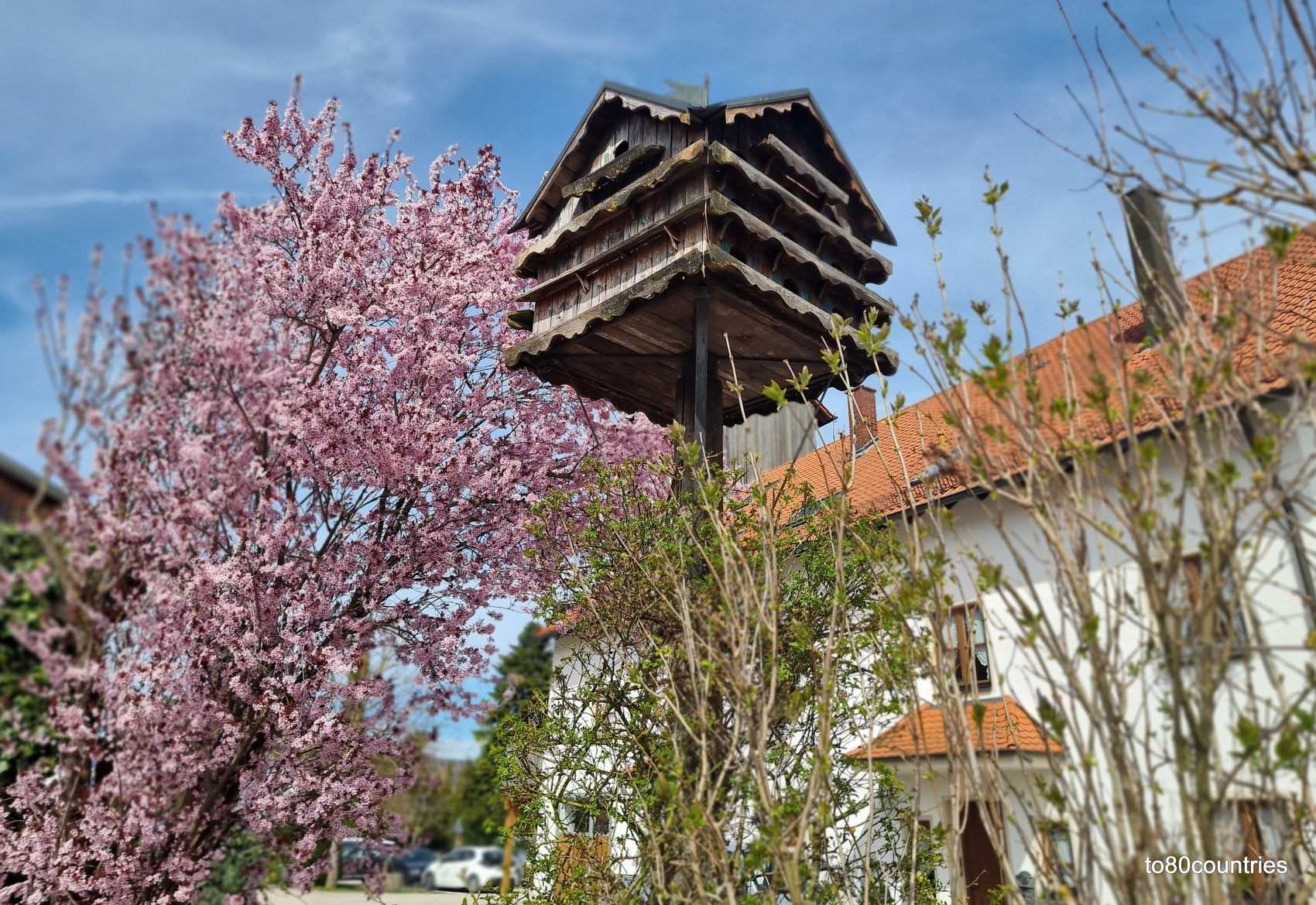 Taubenschlag in Wolnzach - Hallertau