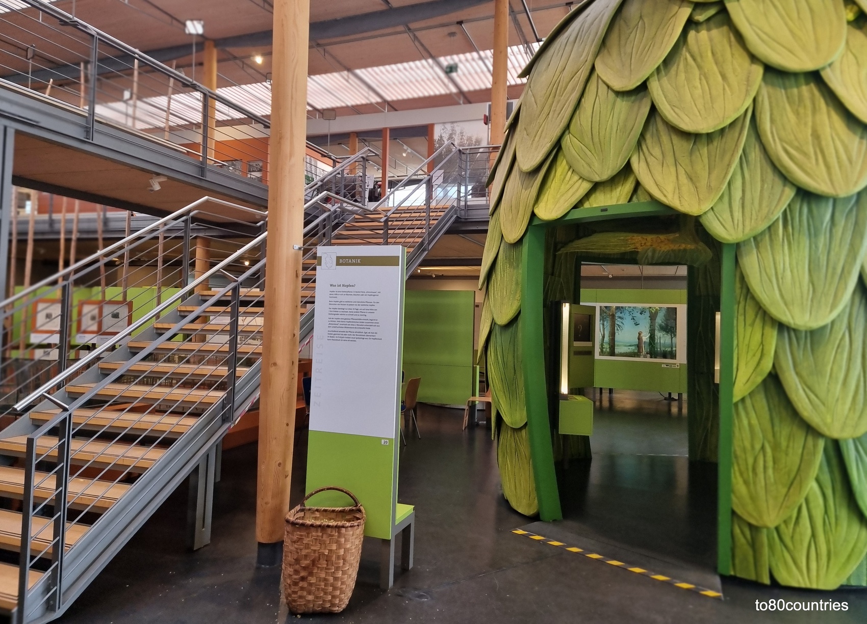 Deutsches Hopfenmuseum - Wolnzach - Hallertau