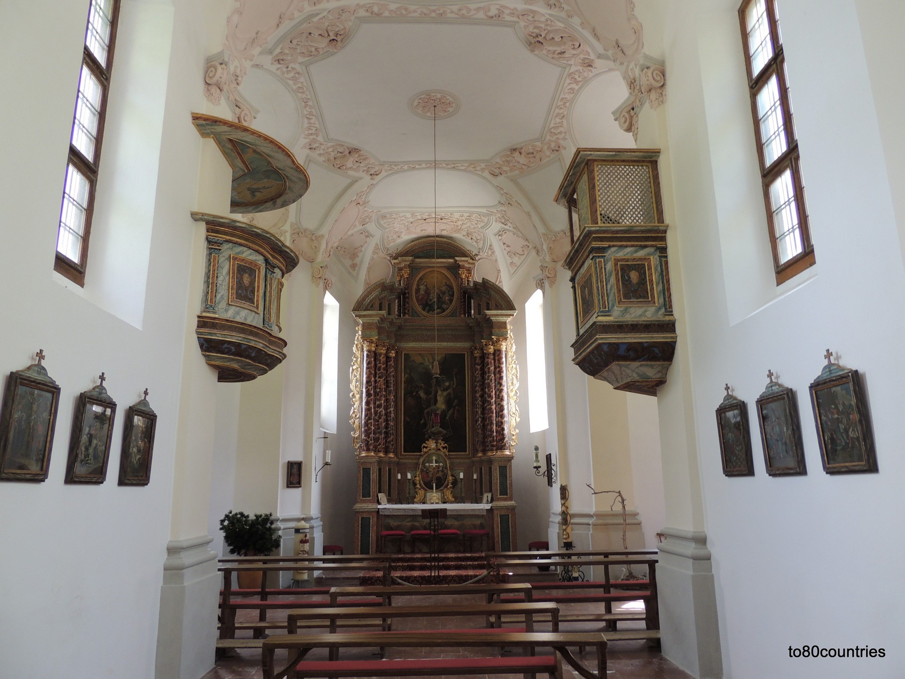 St. Bartholomä am Königssee - Innenraum