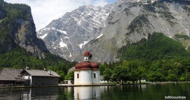 Der Königssee im Alpen-Nationalpark