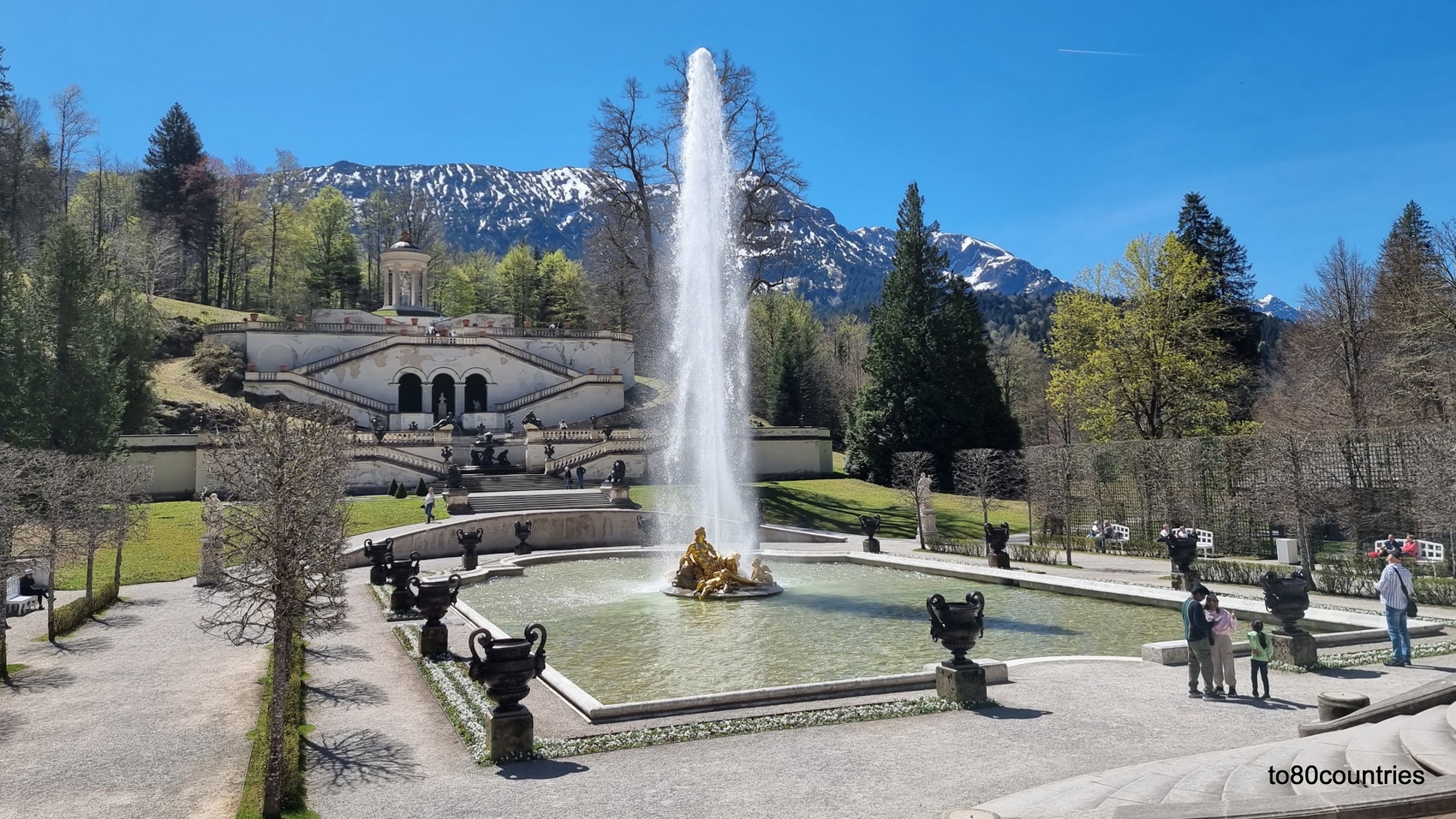 Schloss Linderhod - Wasserparterre
