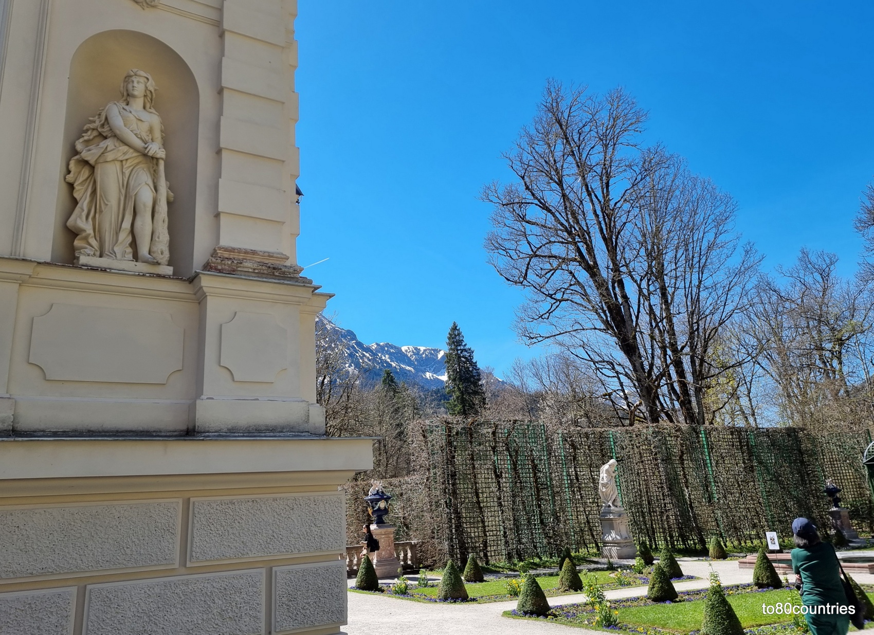 Linderhof - Westparterre