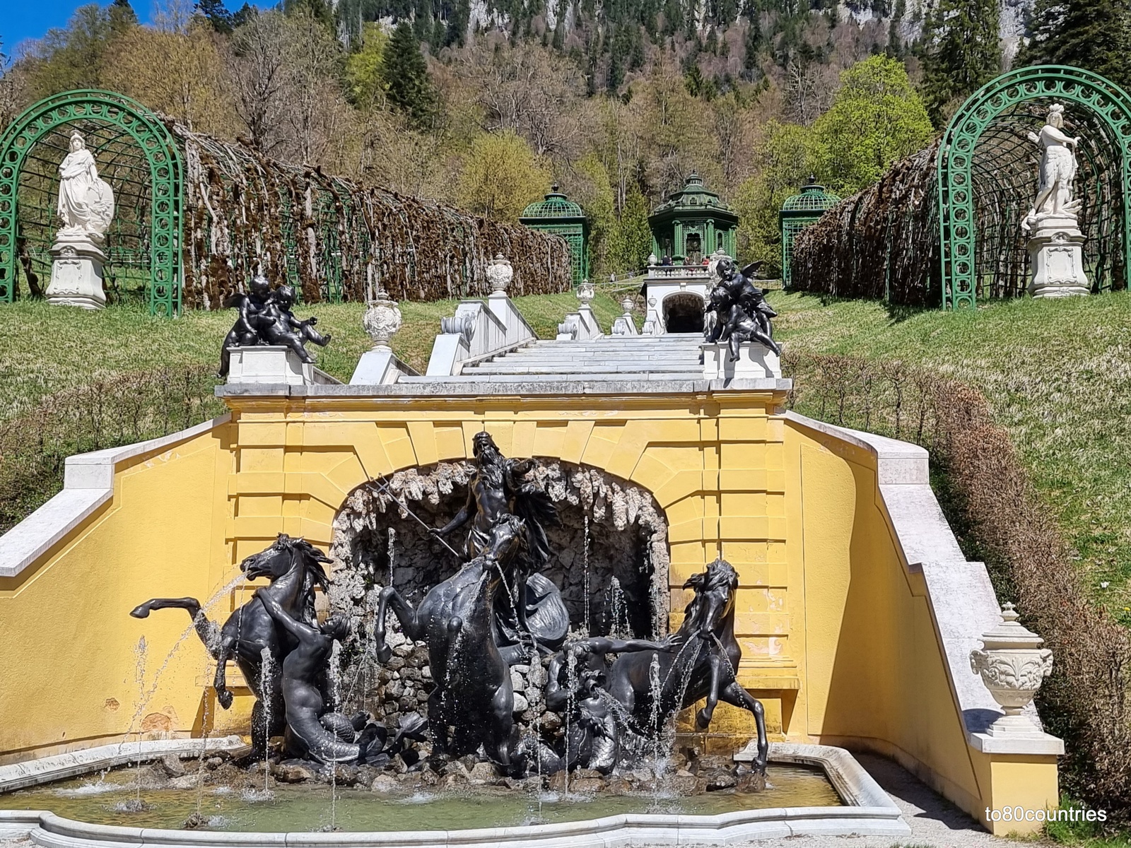 Neptunbrunnen Linderhof